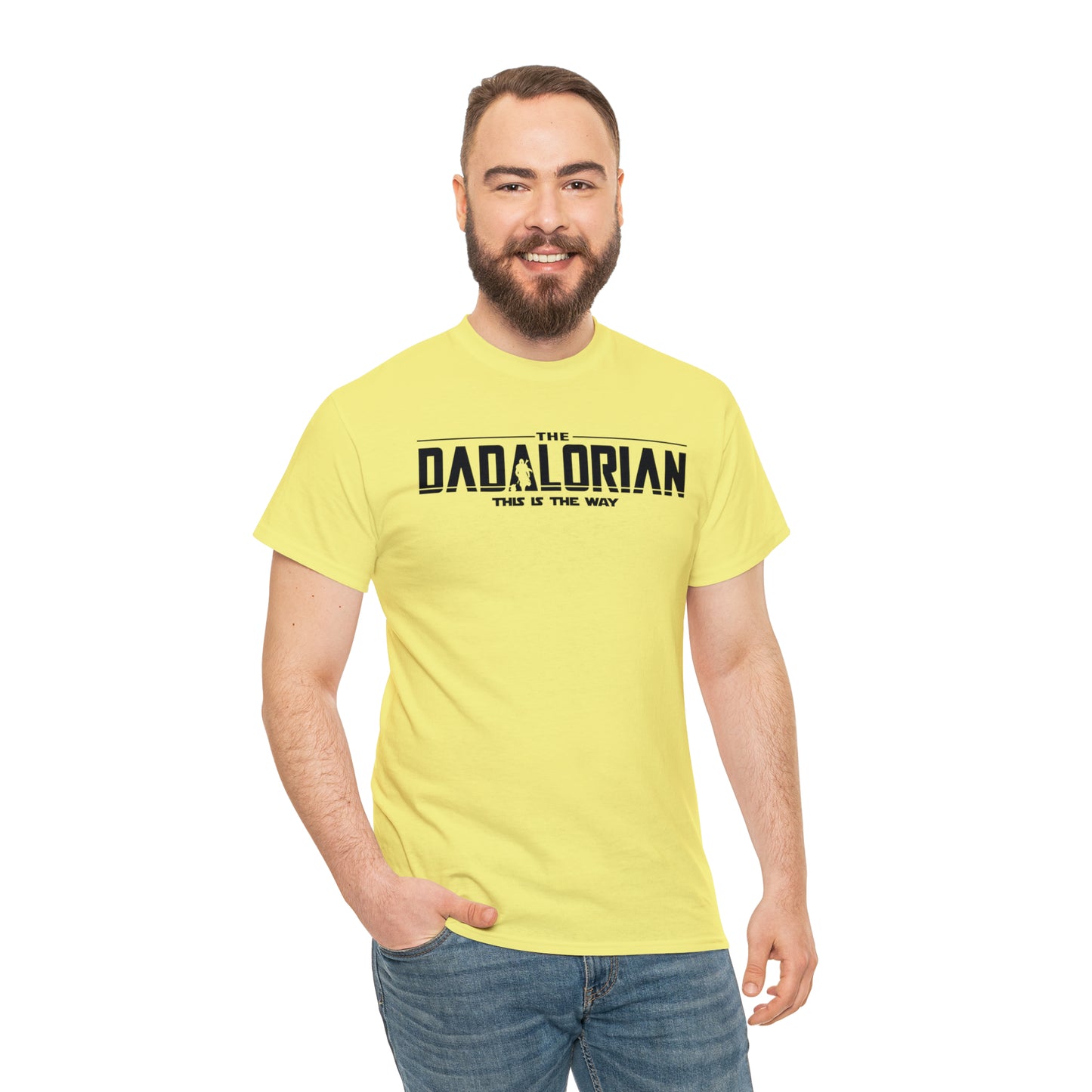 Star Wars Shirt for Dad, The Dadalorian T-shirt, Funny Star Wars Tee, Humor Dad Gift, Galaxy Edge T-Shirt