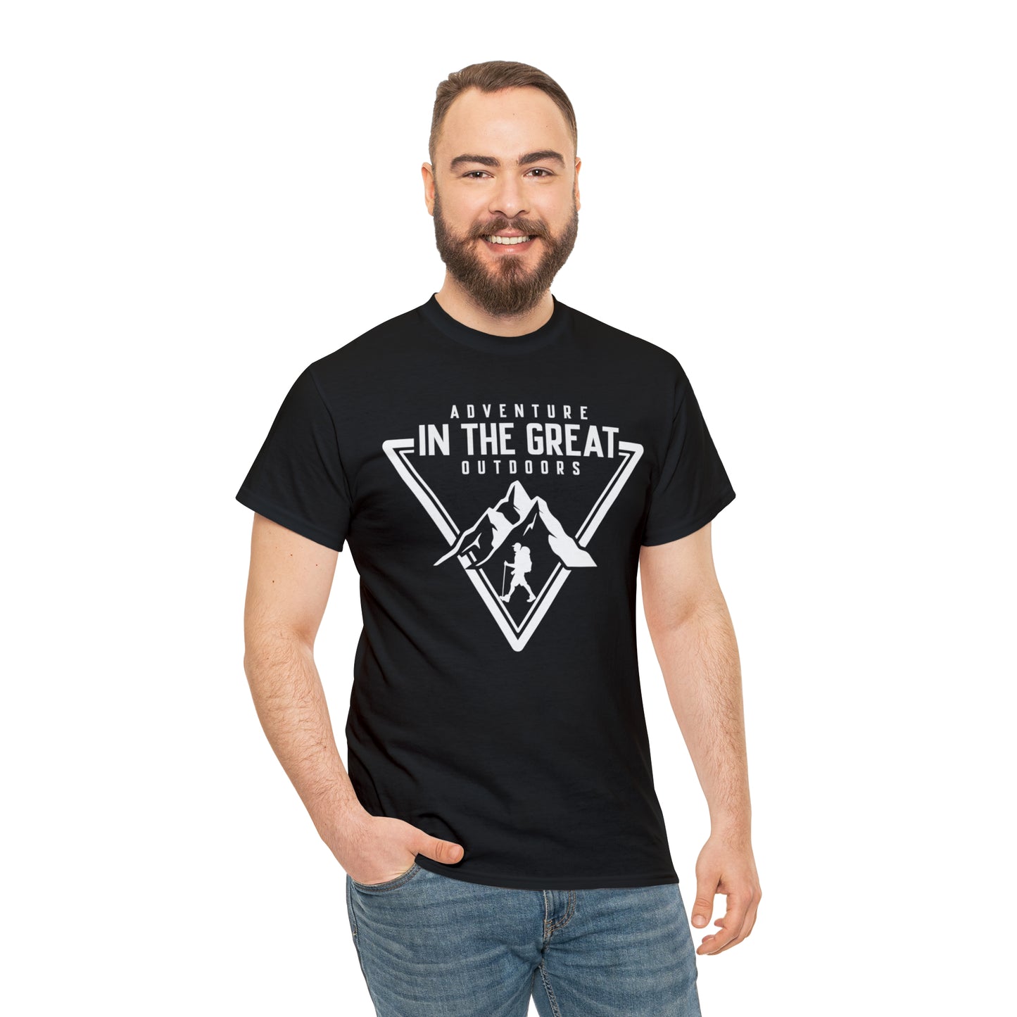 The Great Outdoors Unisex Heavy Cotton Tee
