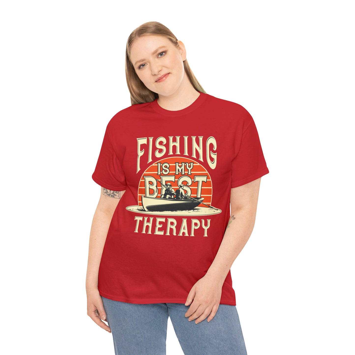 Fishing Is My Best Therapy T-Shirts