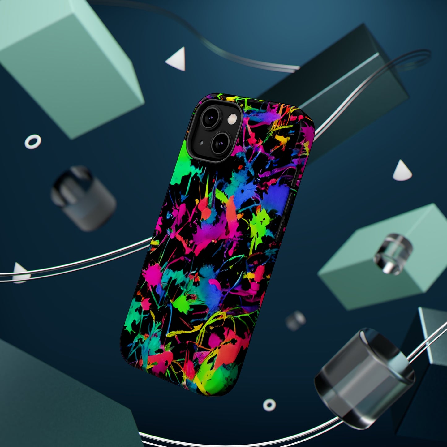 MagSafe Tough Cases Neon Paint
