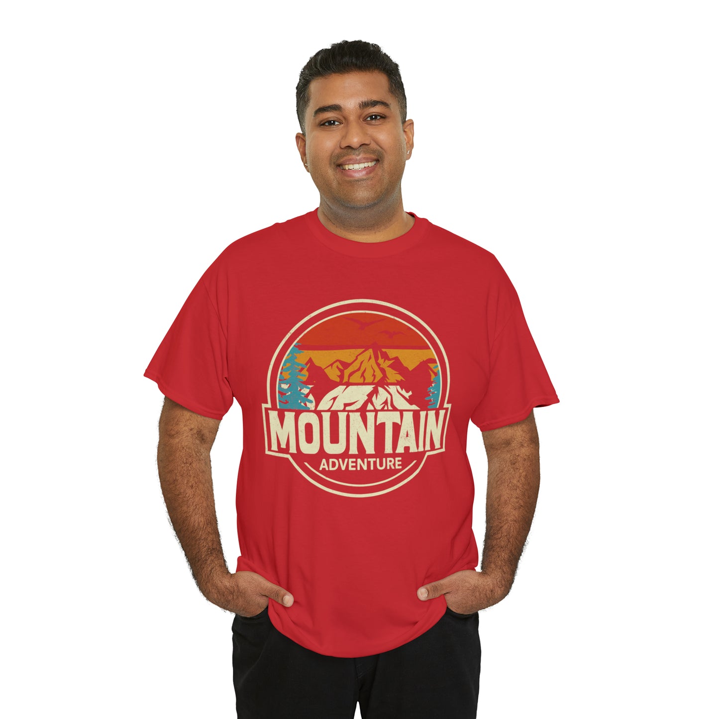 Mountain Adventures Unisex Heavy Cotton Tee