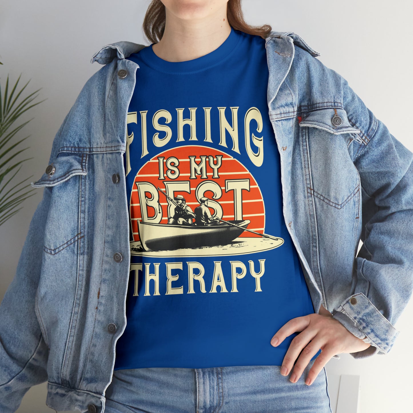 Fishing Is My Best Therapy T-Shirts