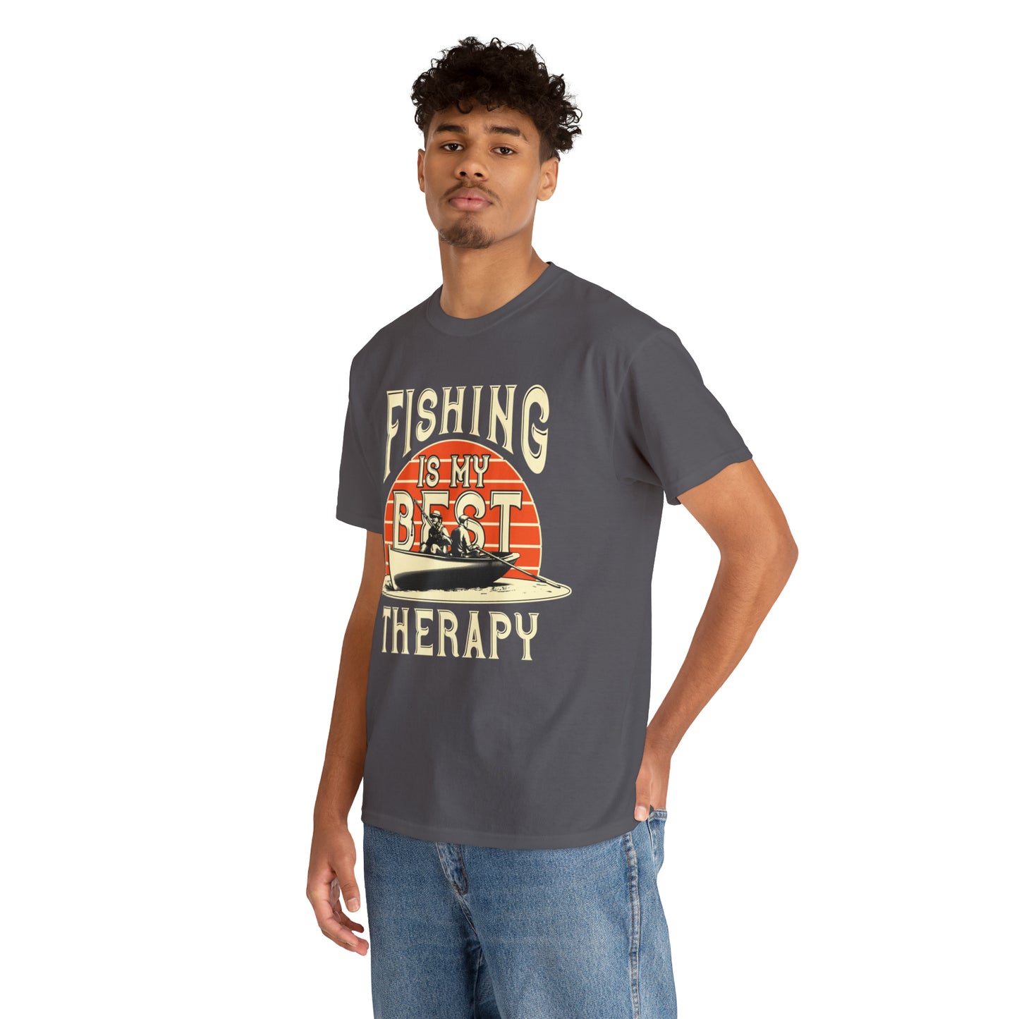 Fishing Is My Best Therapy T-Shirts