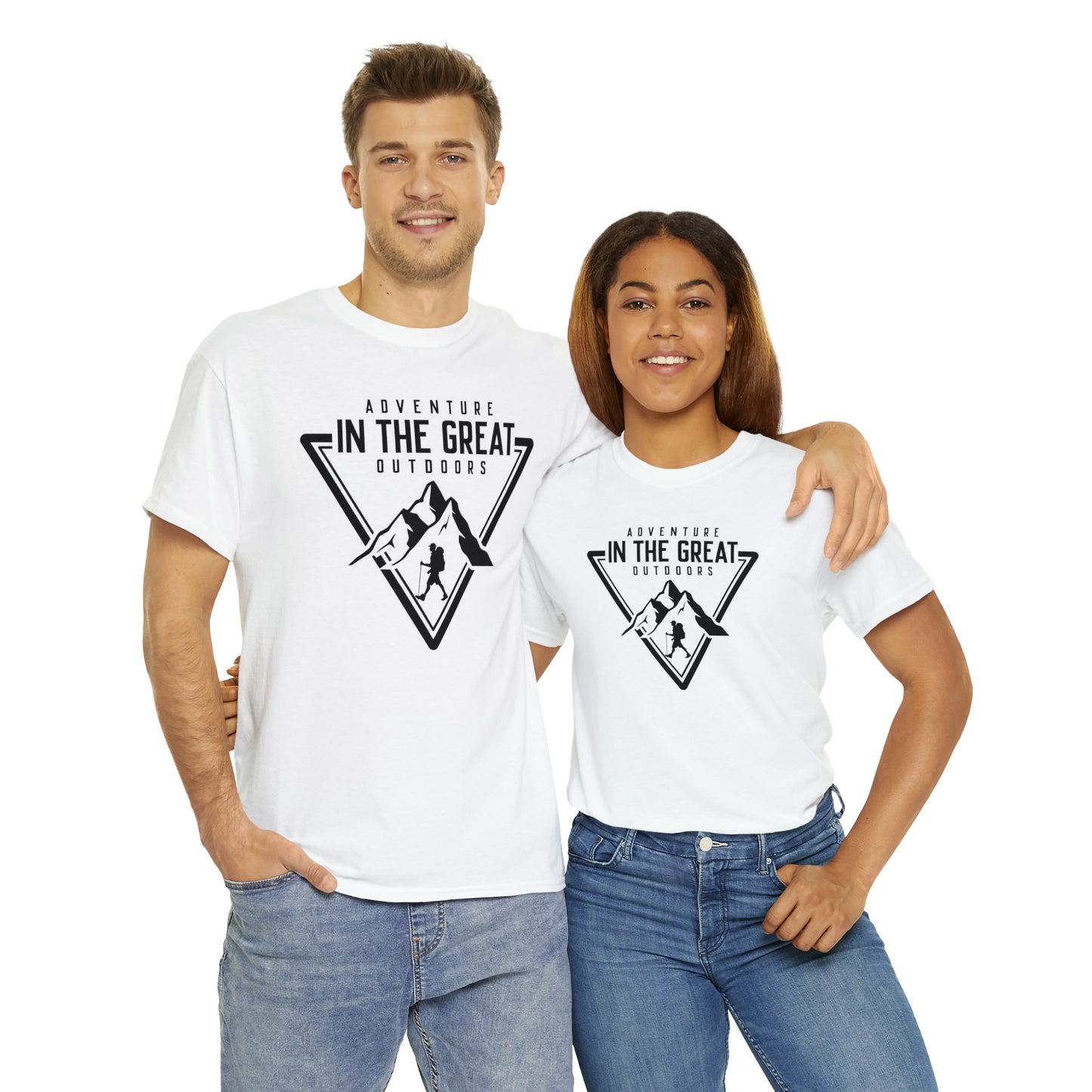 The Great Outdoors Unisex Heavy Cotton Tee
