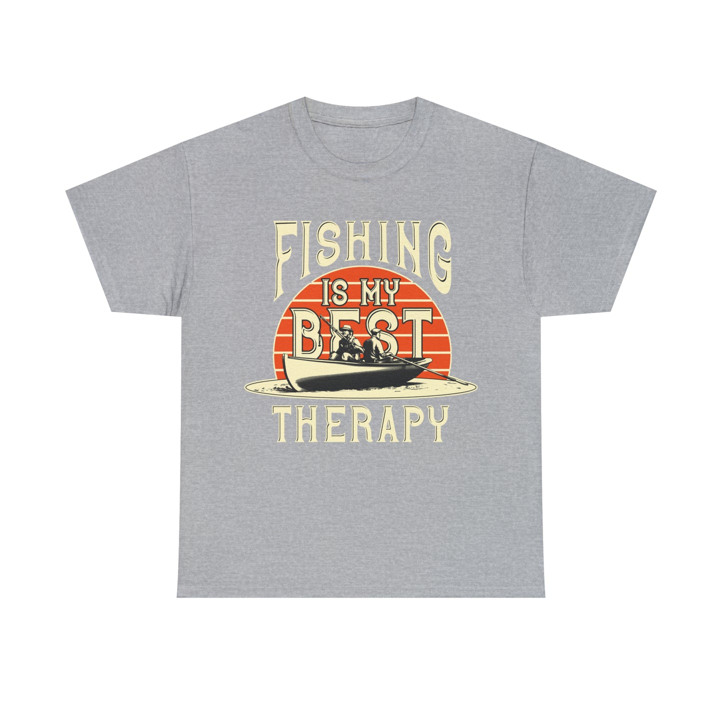 Fishing Is My Best Therapy T-Shirts
