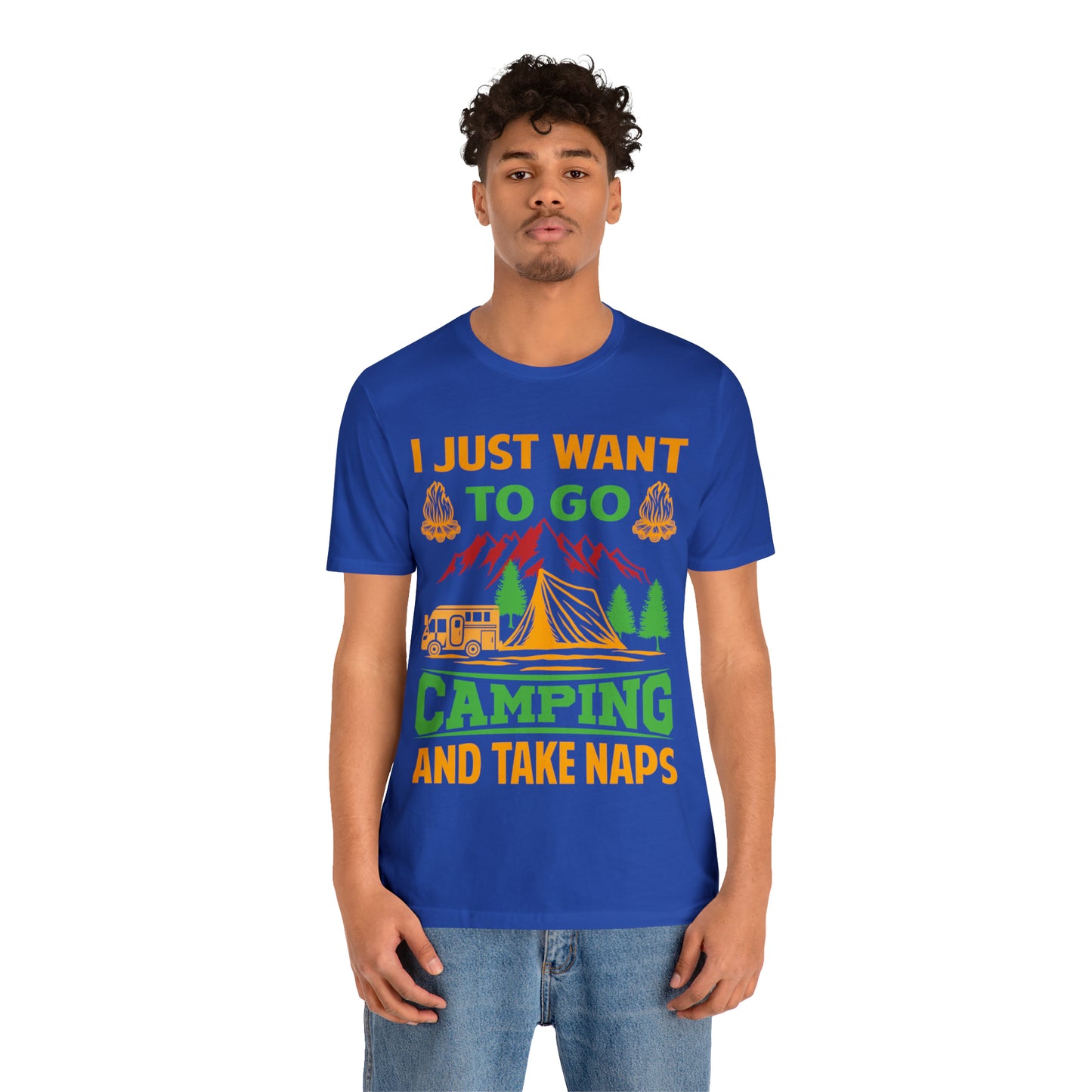 Adventure Camping T-shirt