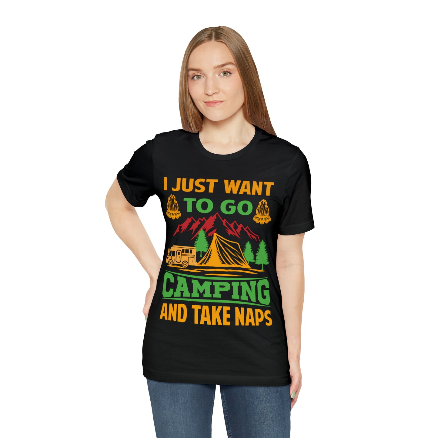 Adventure Camping T-shirt