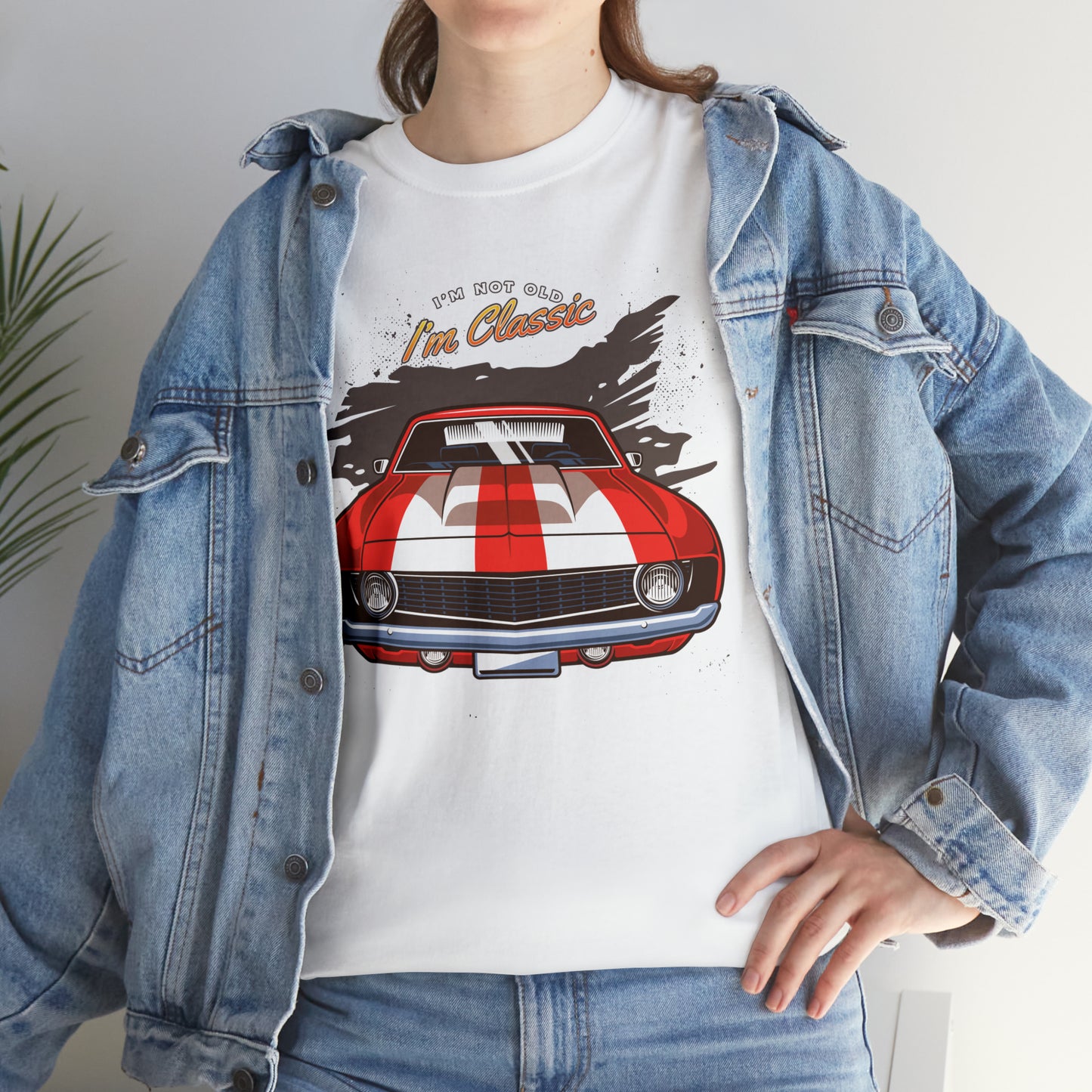 I'm Not Old I'm Classic Automotive T-Shirt