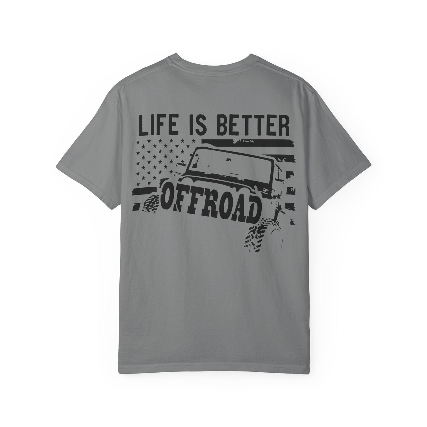 Offroad Adventure Tee, Unisex T-Shirt for Outdoor Lovers, Camping Gift, Casual Graphic Tee for Him/Her, Perfect for Road Trips, Summer Fun