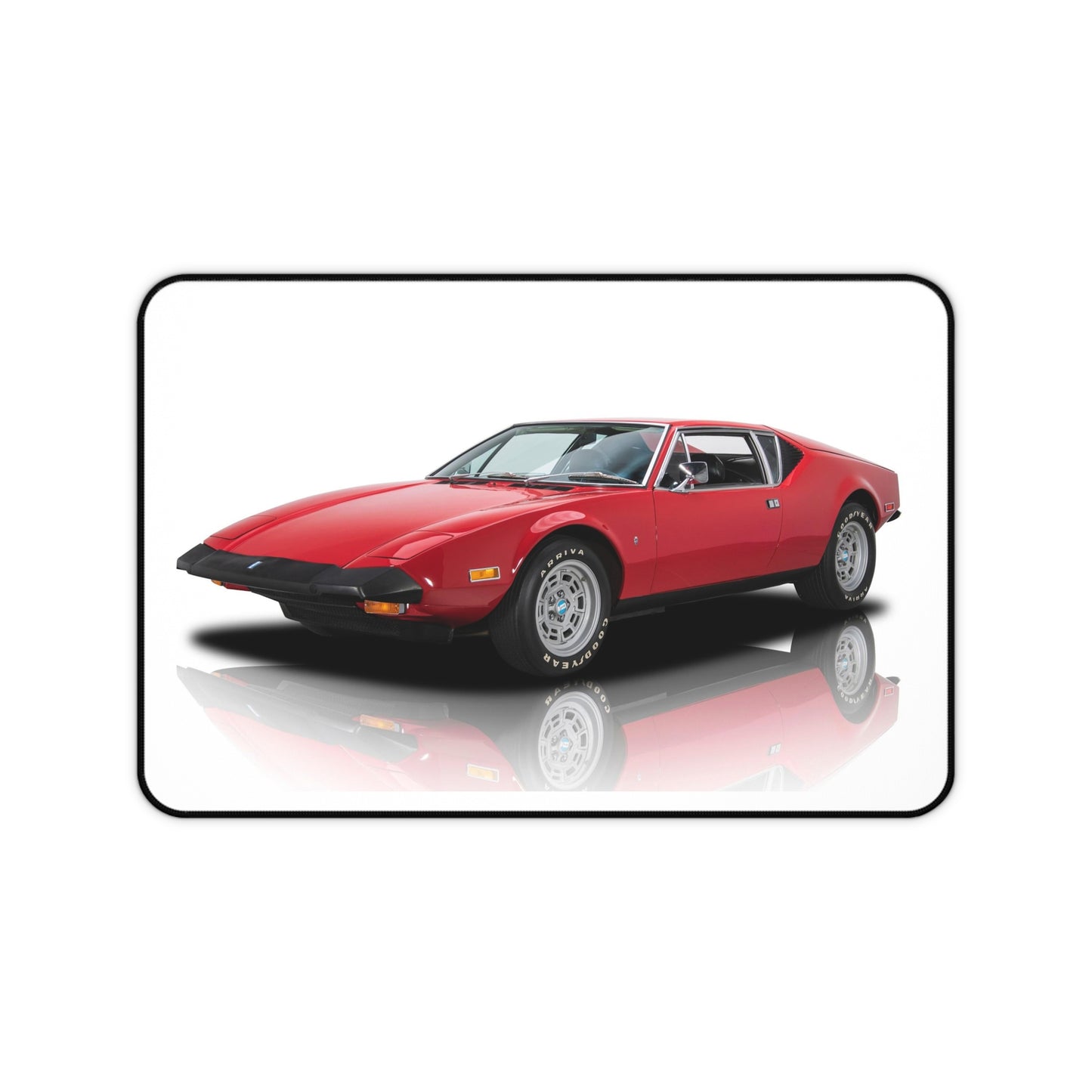 De Tomaso Pantera Automotive Desk Mat