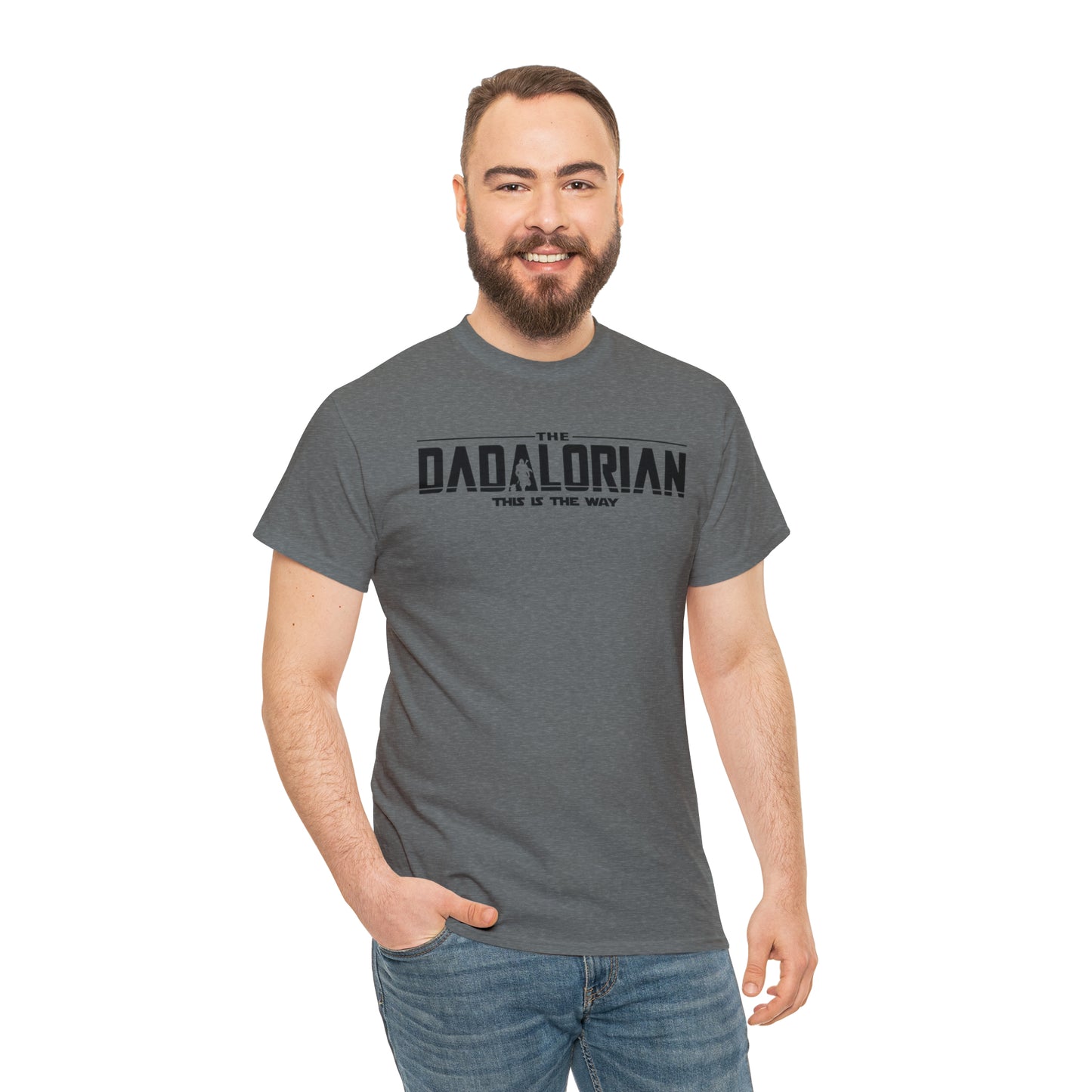 Star Wars Shirt for Dad, The Dadalorian T-shirt, Funny Star Wars Tee, Humor Dad Gift, Galaxy Edge T-Shirt