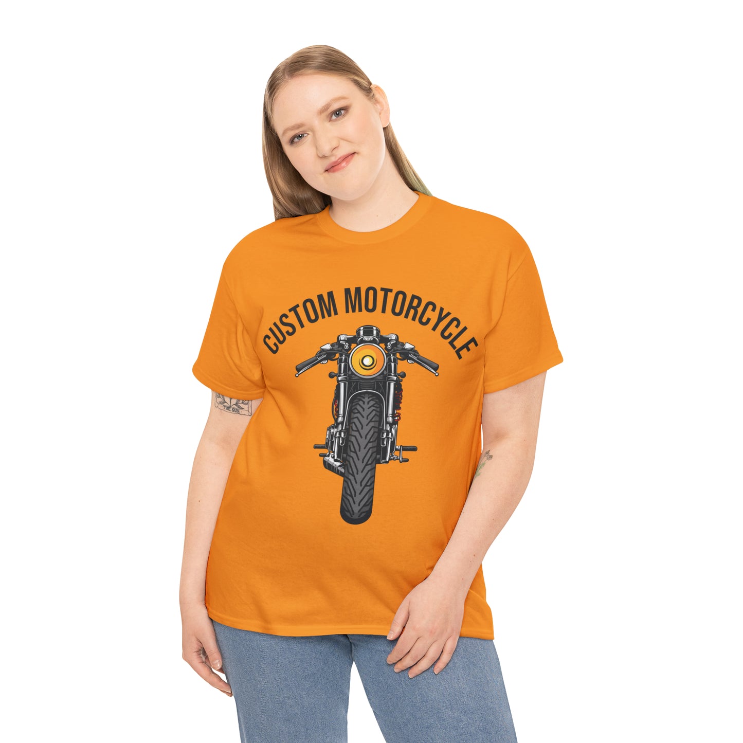 Motorcycle T-Shirt Heavy Cotton Tee