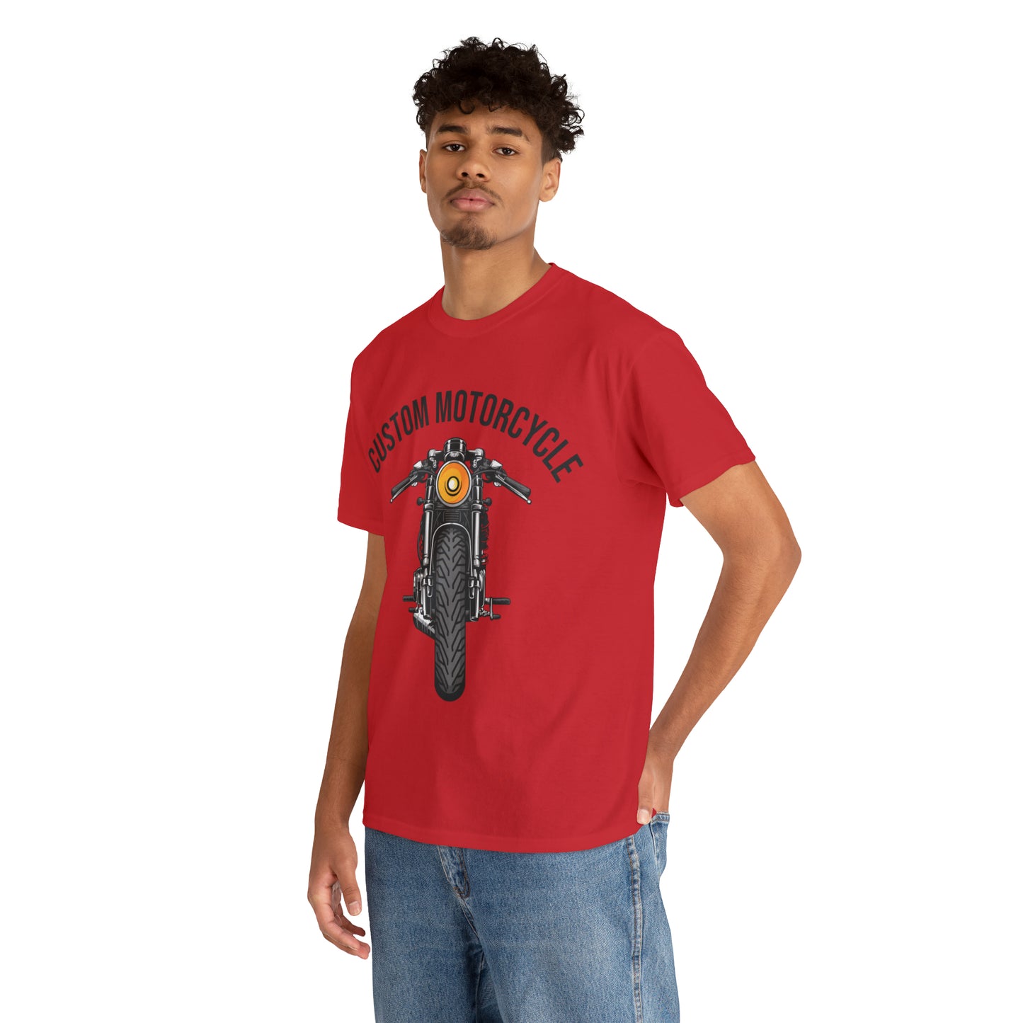 Motorcycle T-Shirt Heavy Cotton Tee