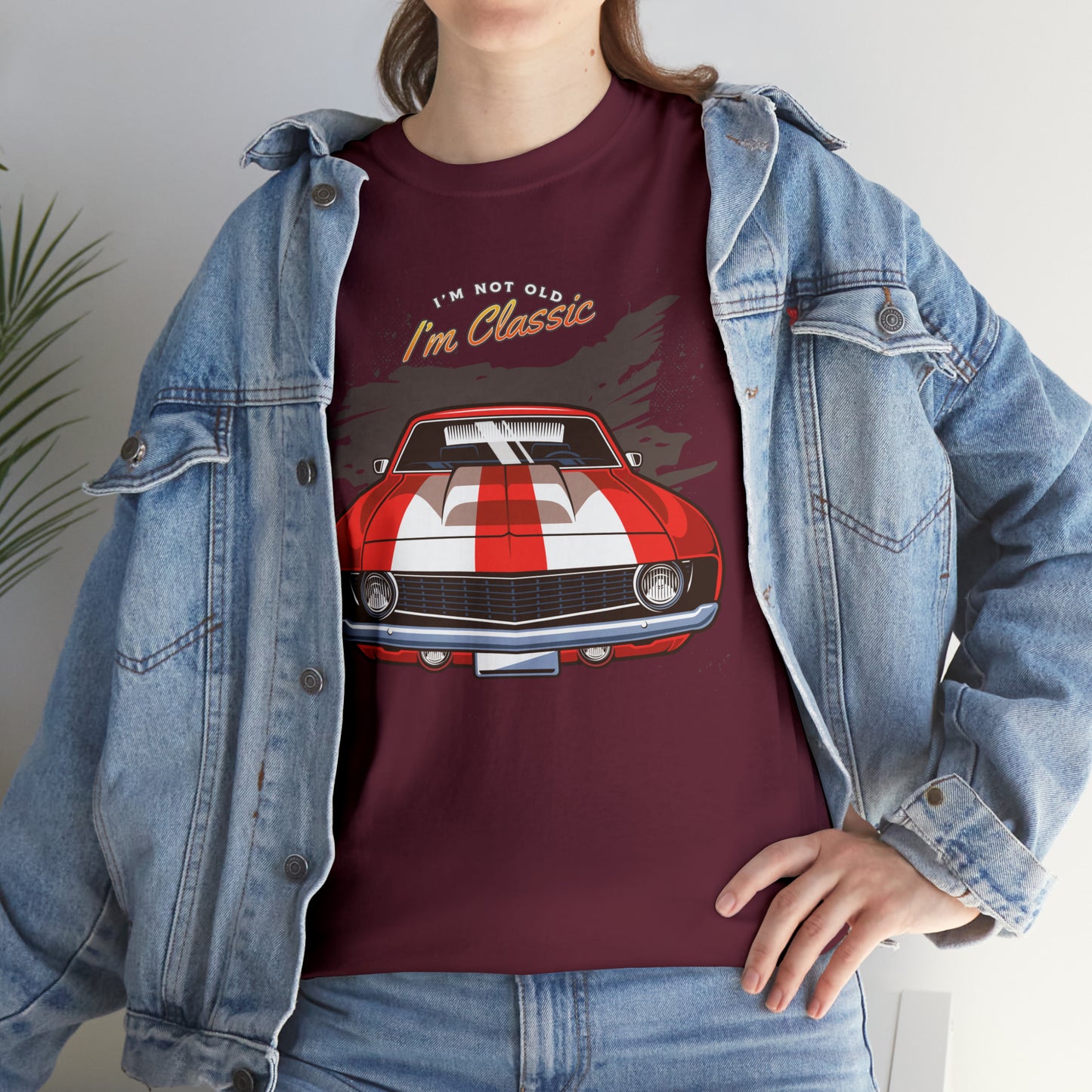 I'm Not Old I'm Classic Automotive T-Shirt
