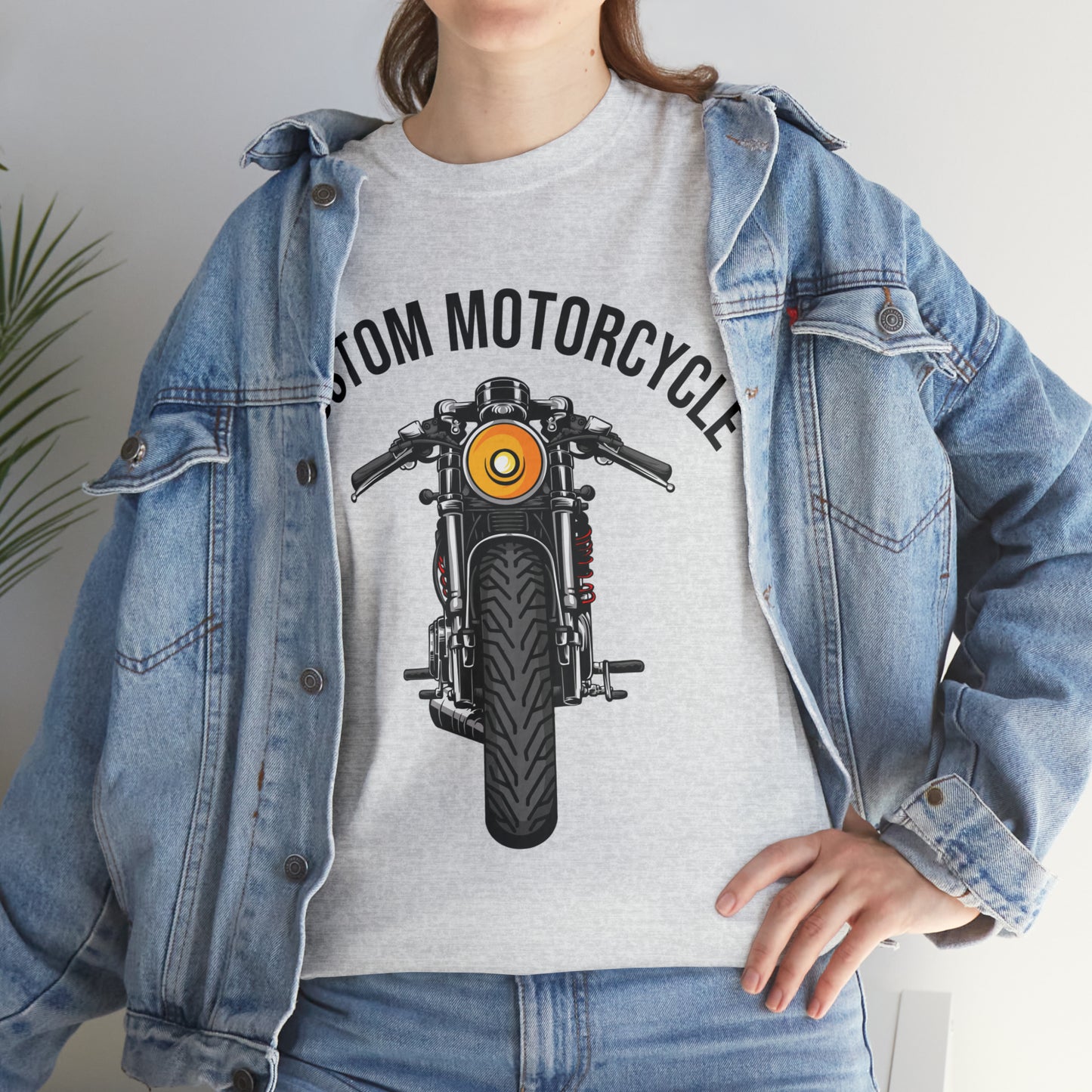 Motorcycle T-Shirt Heavy Cotton Tee