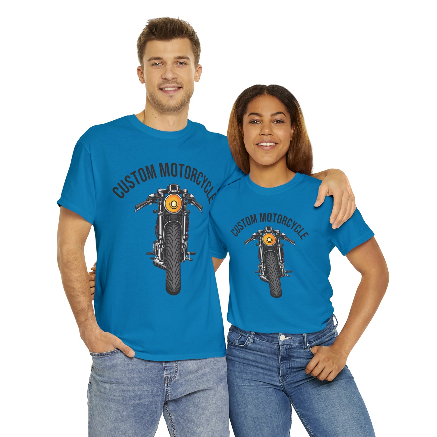 Motorcycle T-Shirt Heavy Cotton Tee