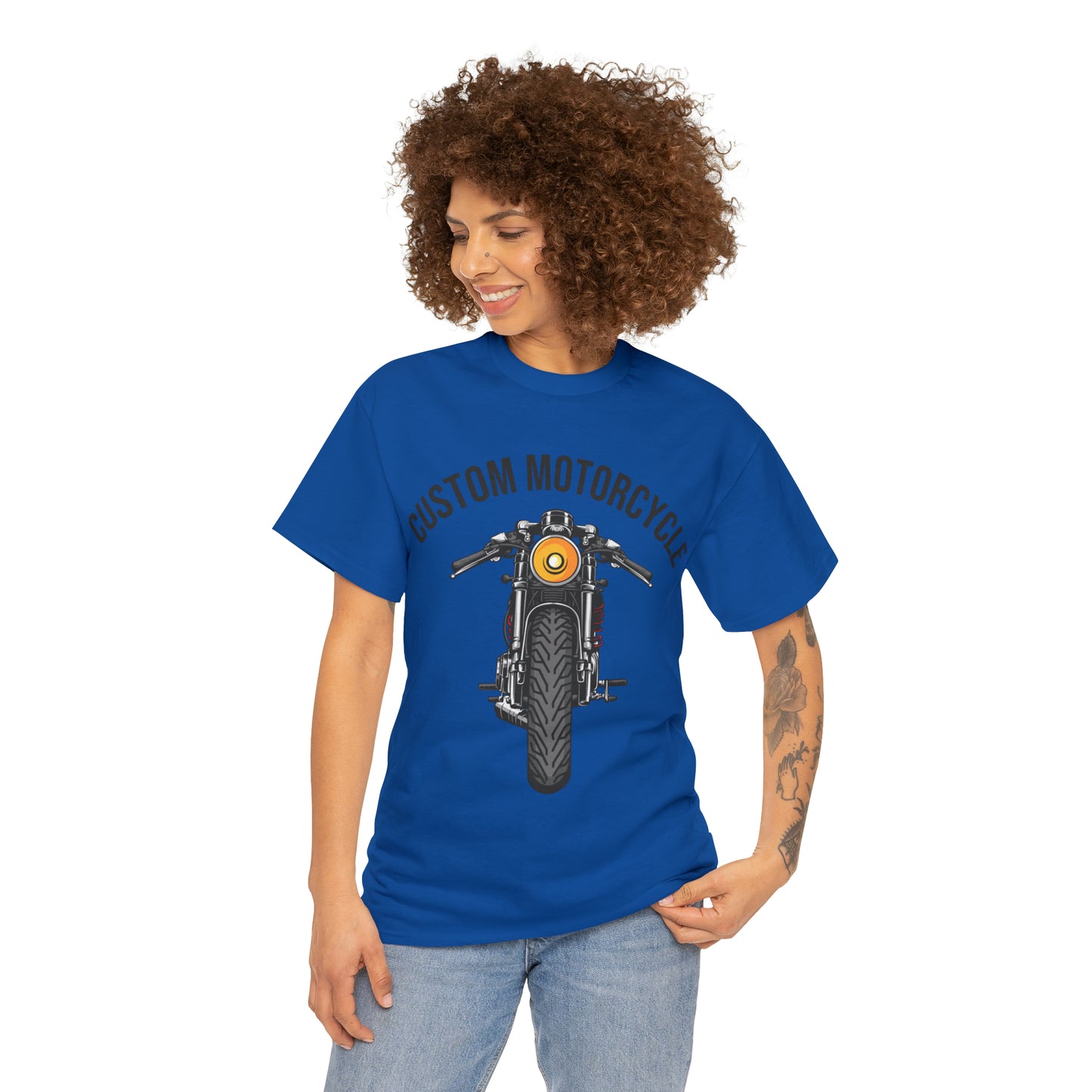 Motorcycle T-Shirt Heavy Cotton Tee