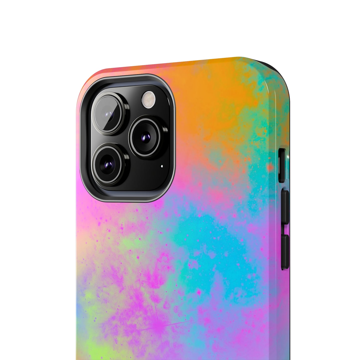 Neon Galaxy Tough Phone Cases