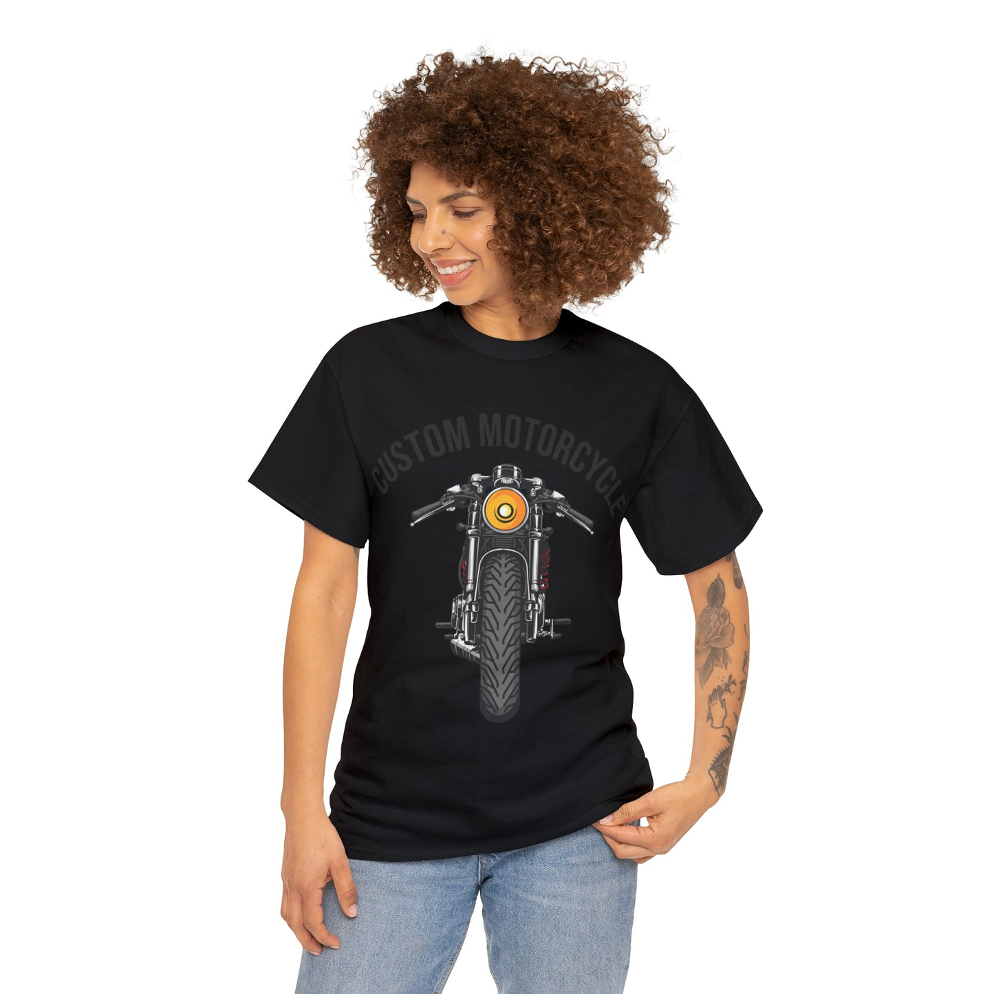 Motorcycle T-Shirt Heavy Cotton Tee