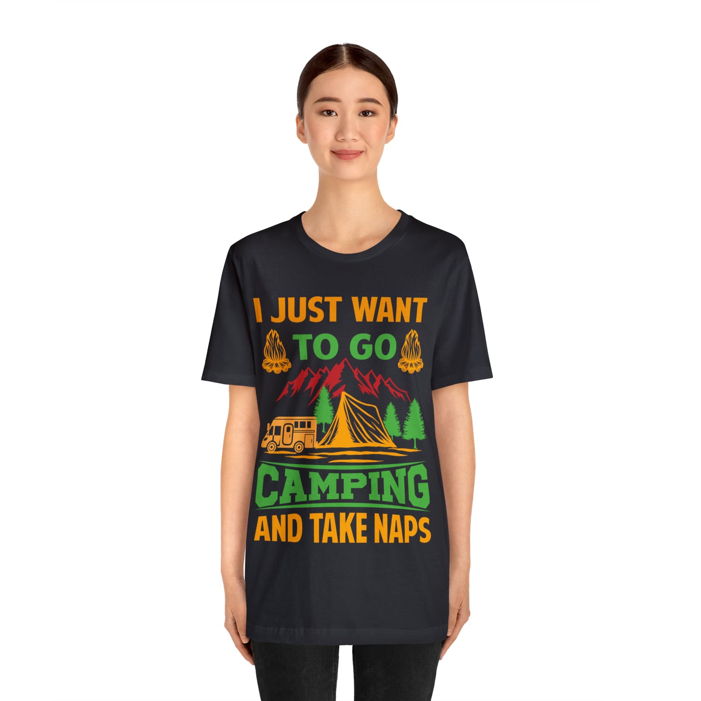 Adventure Camping T-shirt
