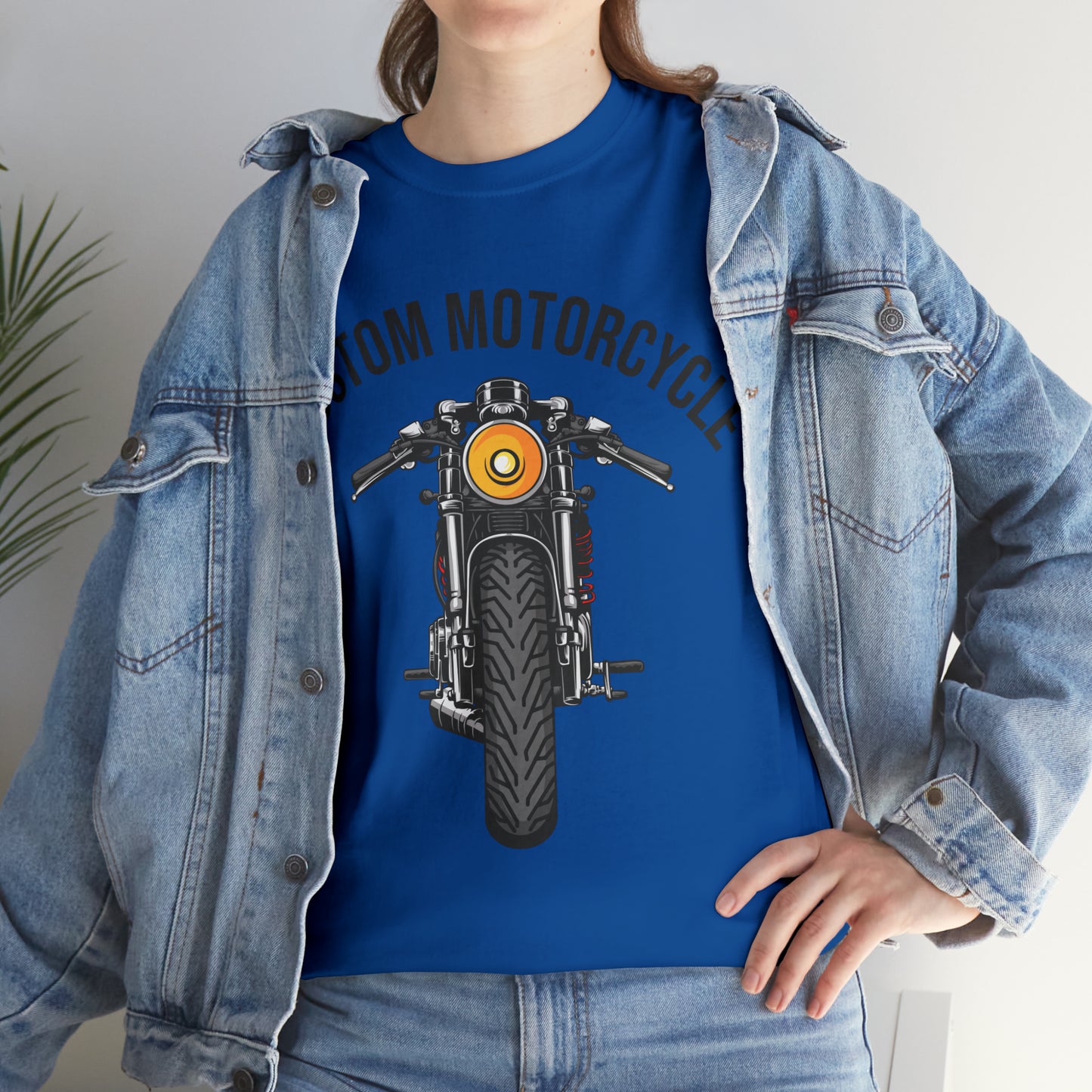 Motorcycle T-Shirt Heavy Cotton Tee