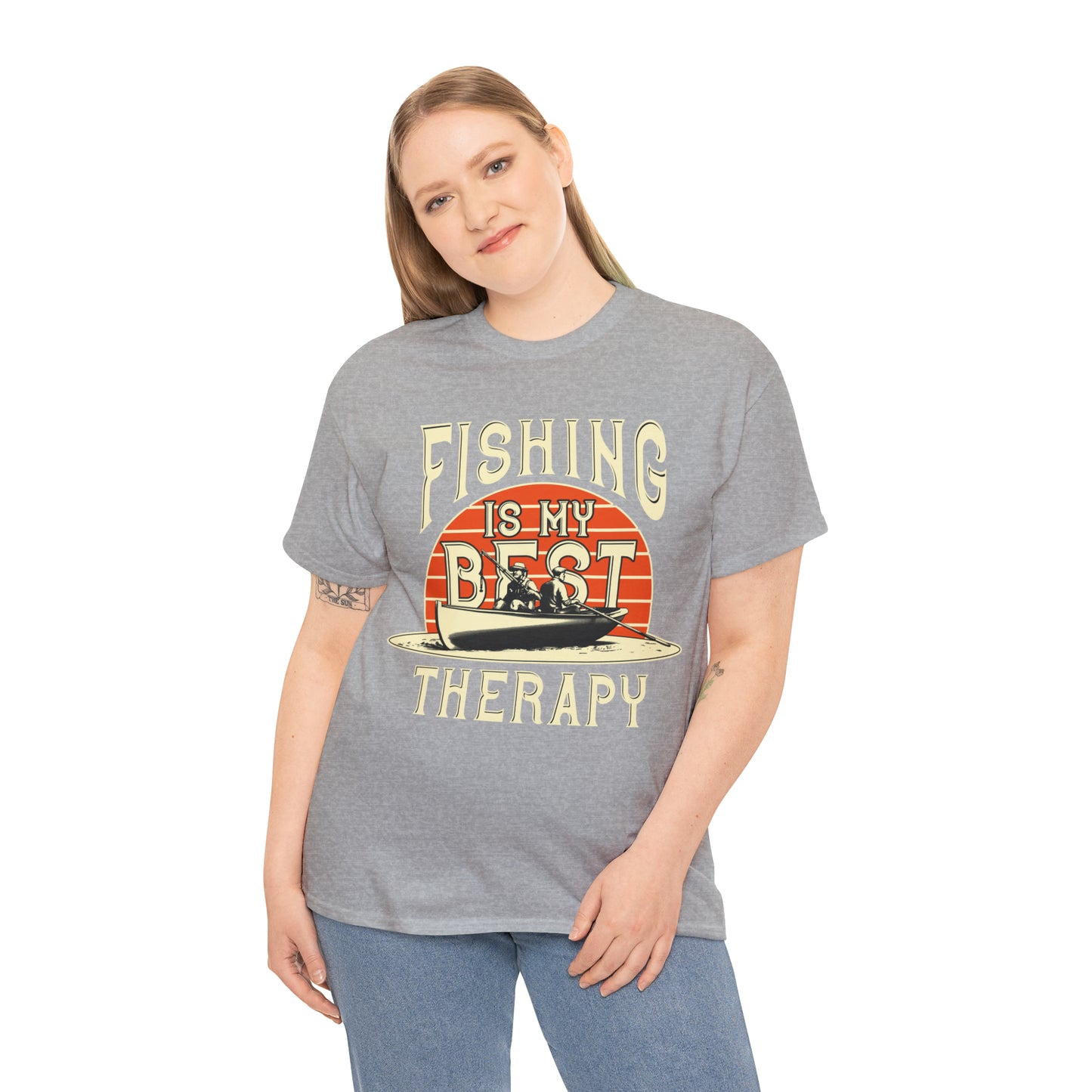 Fishing Is My Best Therapy T-Shirts