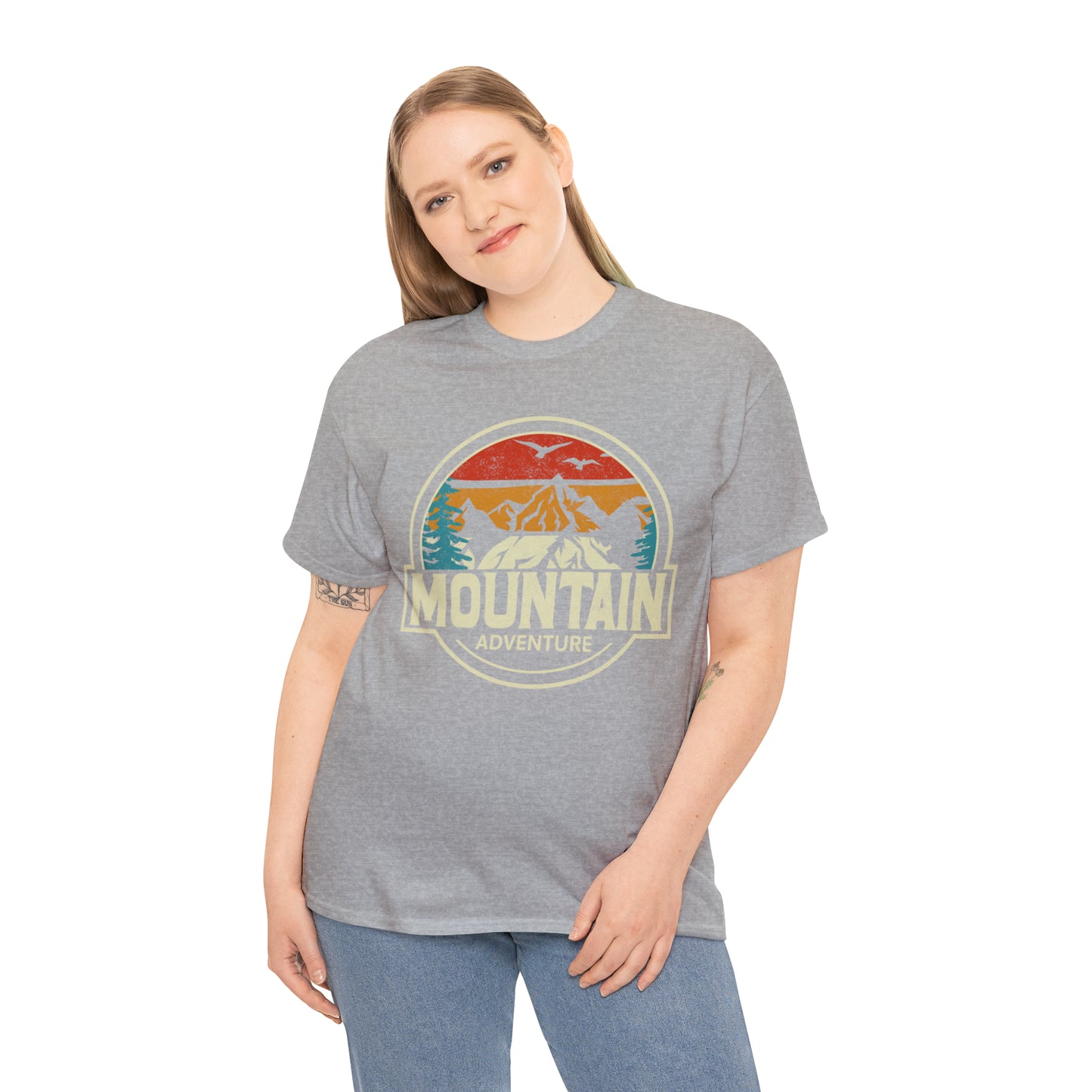 Mountain Adventures Unisex Heavy Cotton Tee