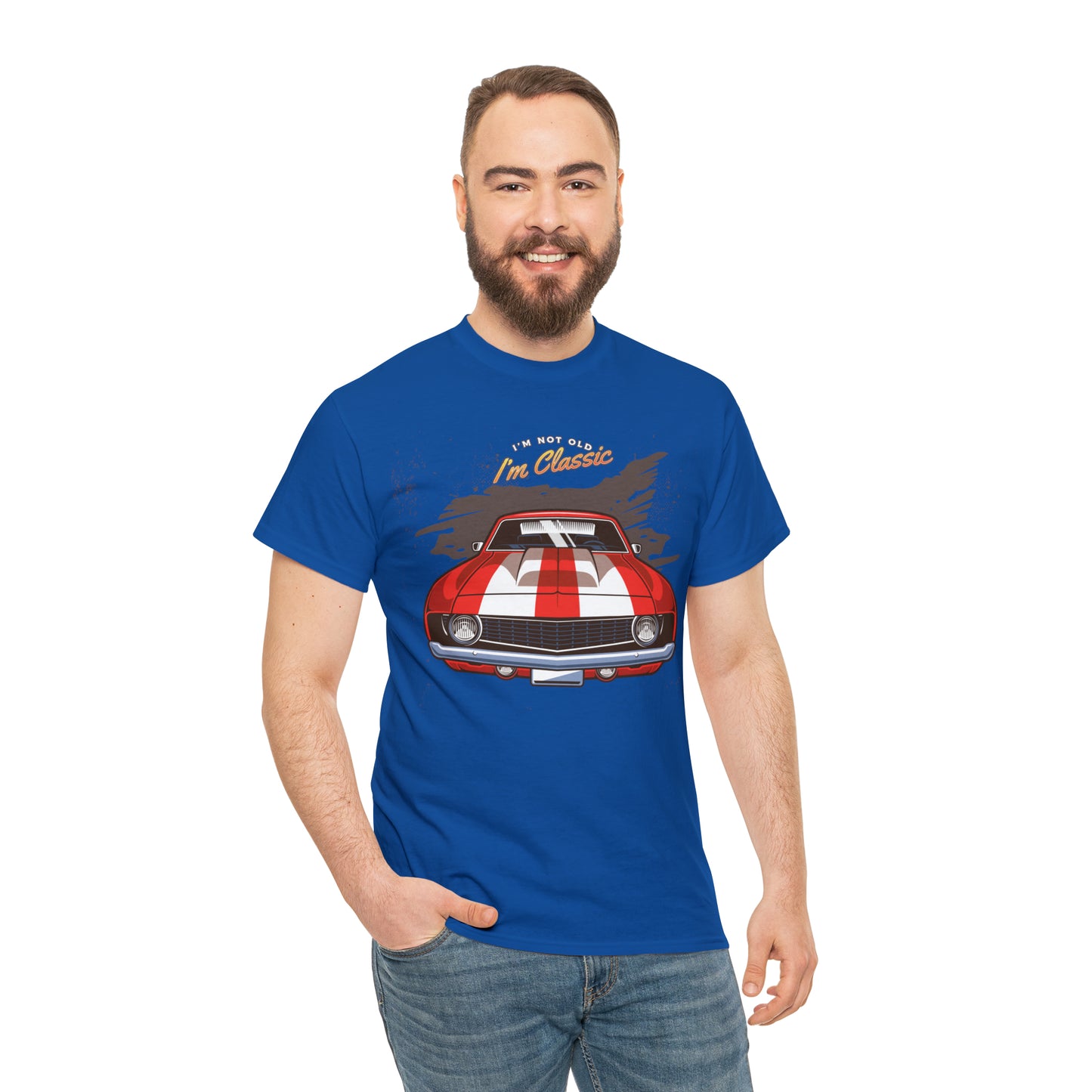 I'm Not Old I'm Classic Automotive T-Shirt