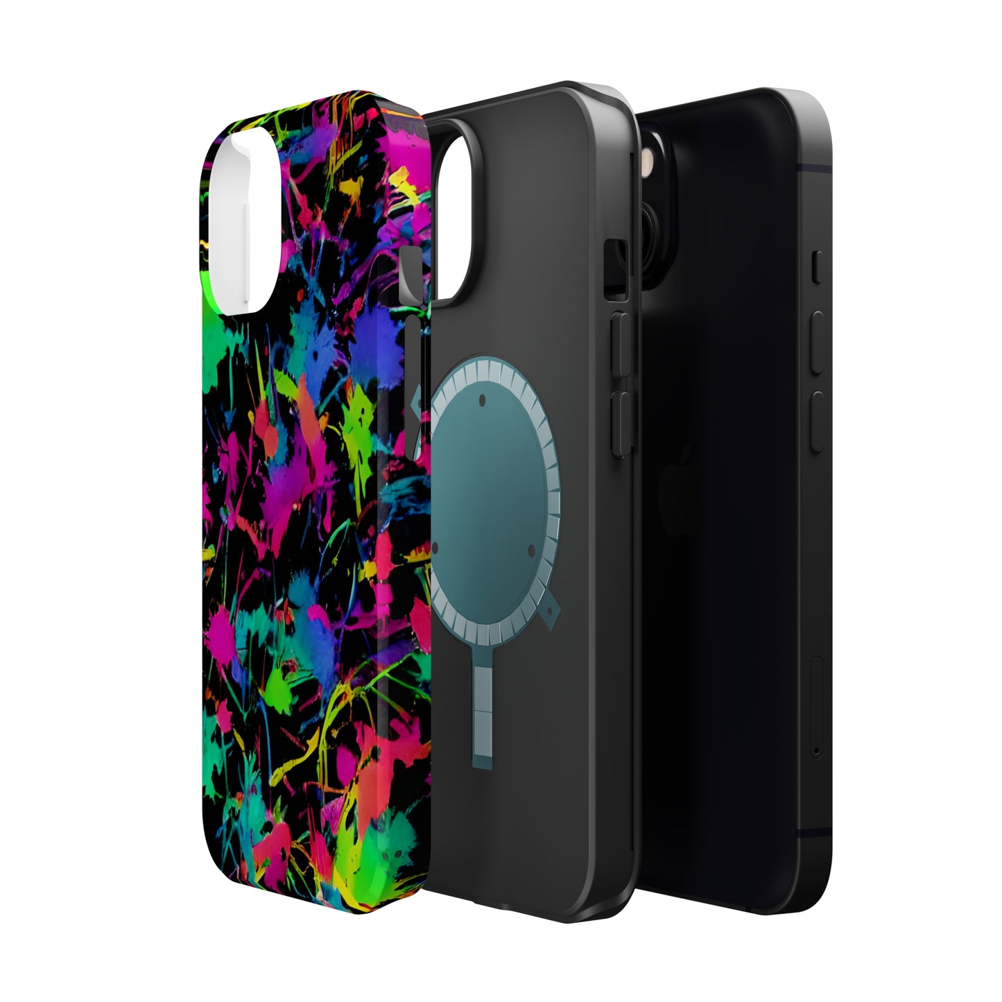 MagSafe Tough Cases Neon Paint