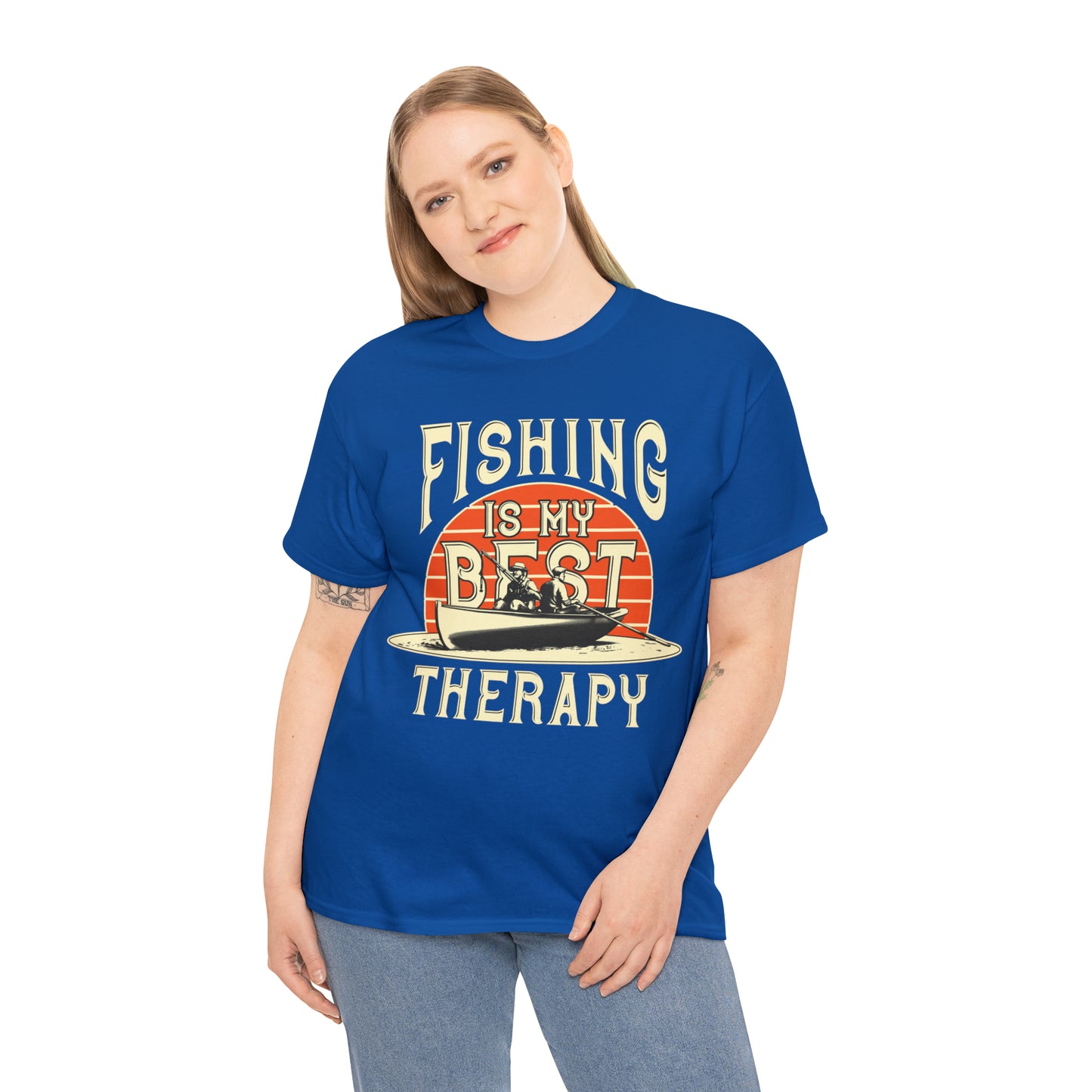 Fishing Is My Best Therapy T-Shirts