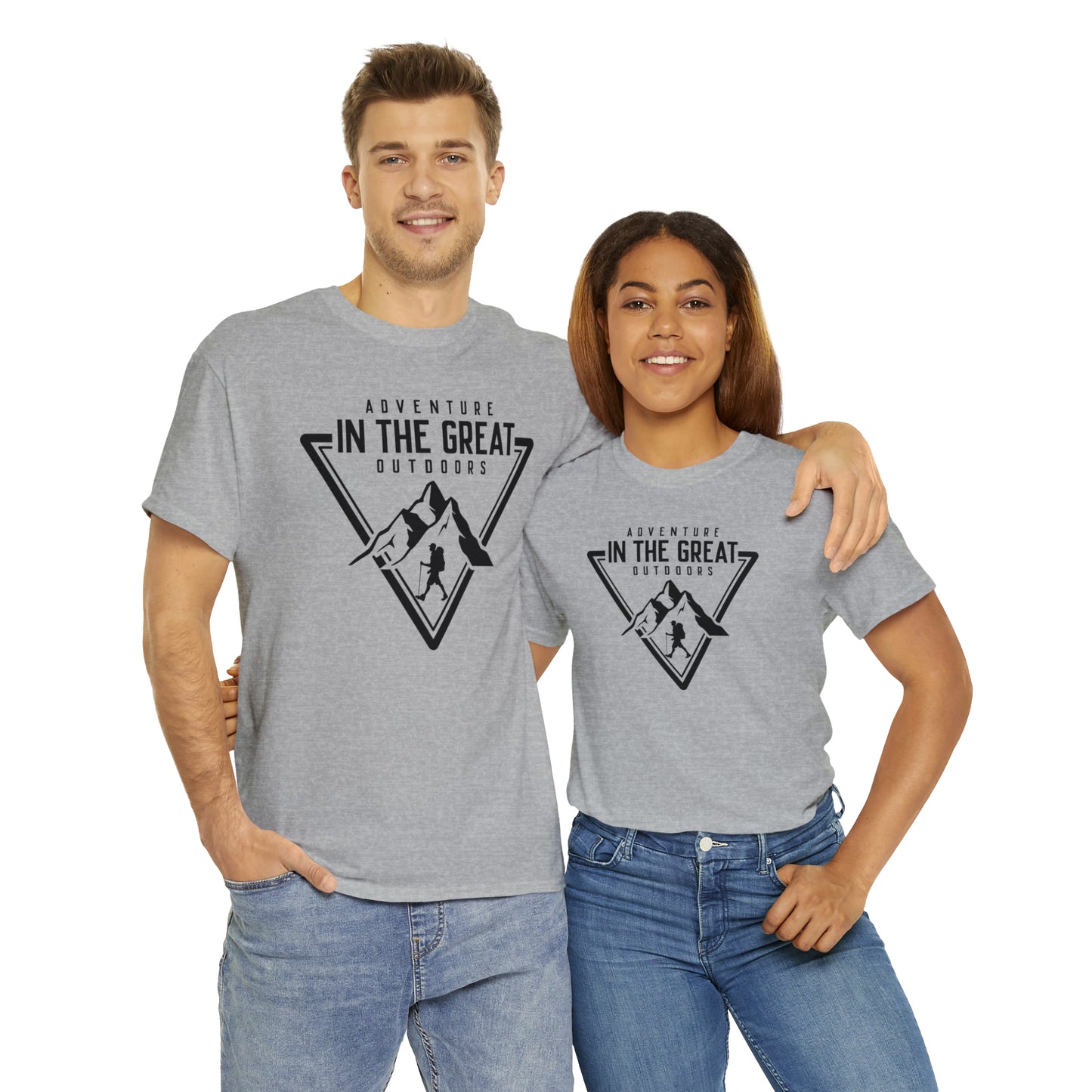 The Great Outdoors Unisex Heavy Cotton Tee
