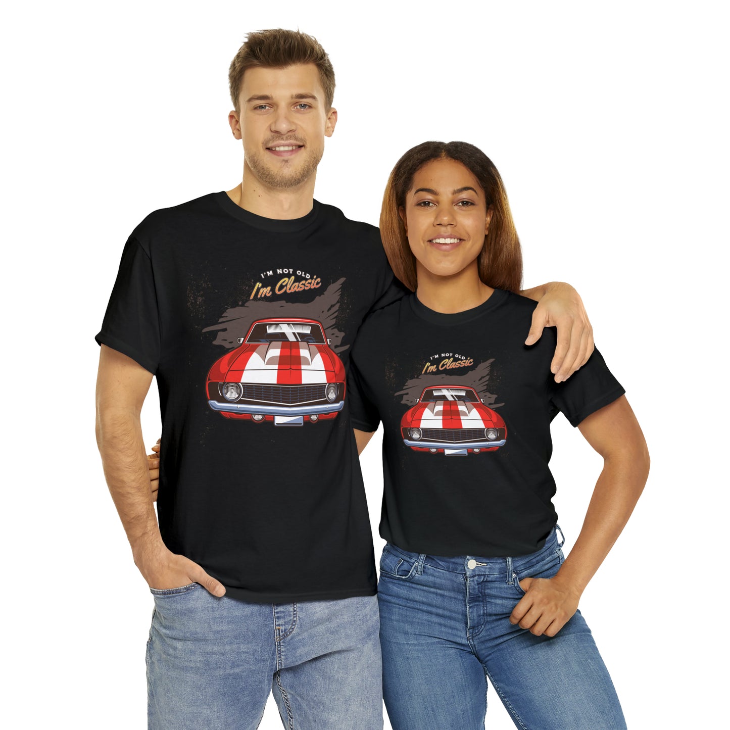 I'm Not Old I'm Classic Automotive T-Shirt