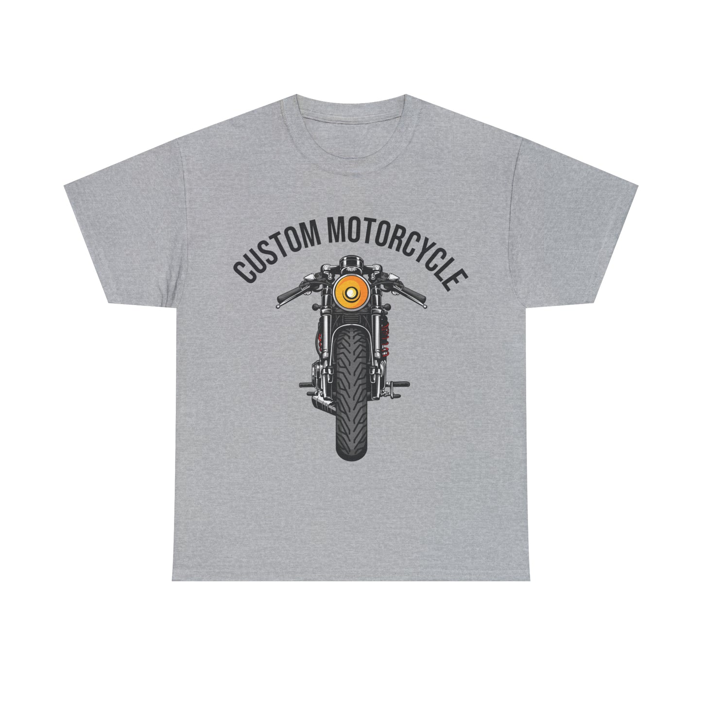 Motorcycle T-Shirt Heavy Cotton Tee