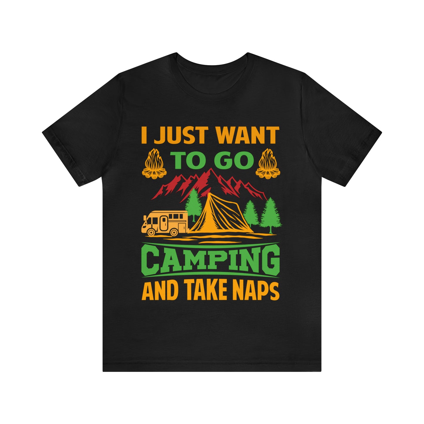 Adventure Camping T-shirt