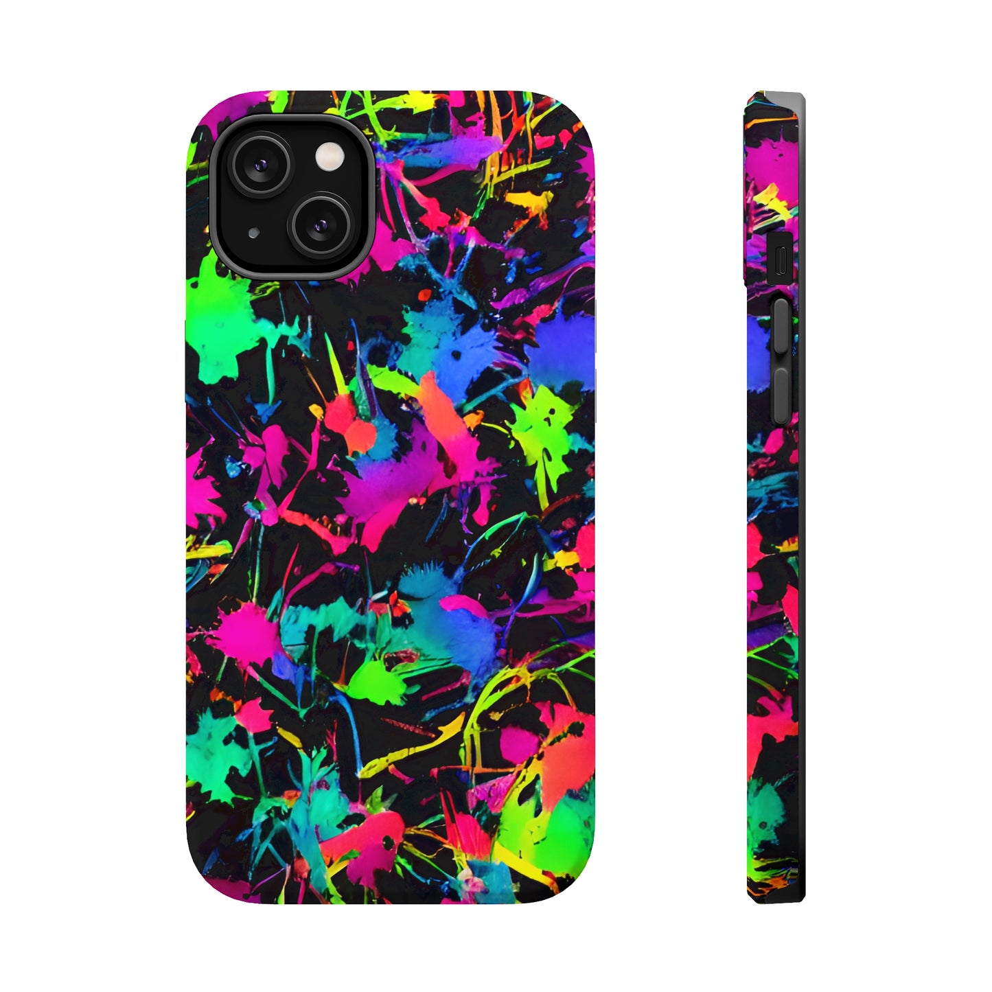 MagSafe Tough Cases Neon Paint