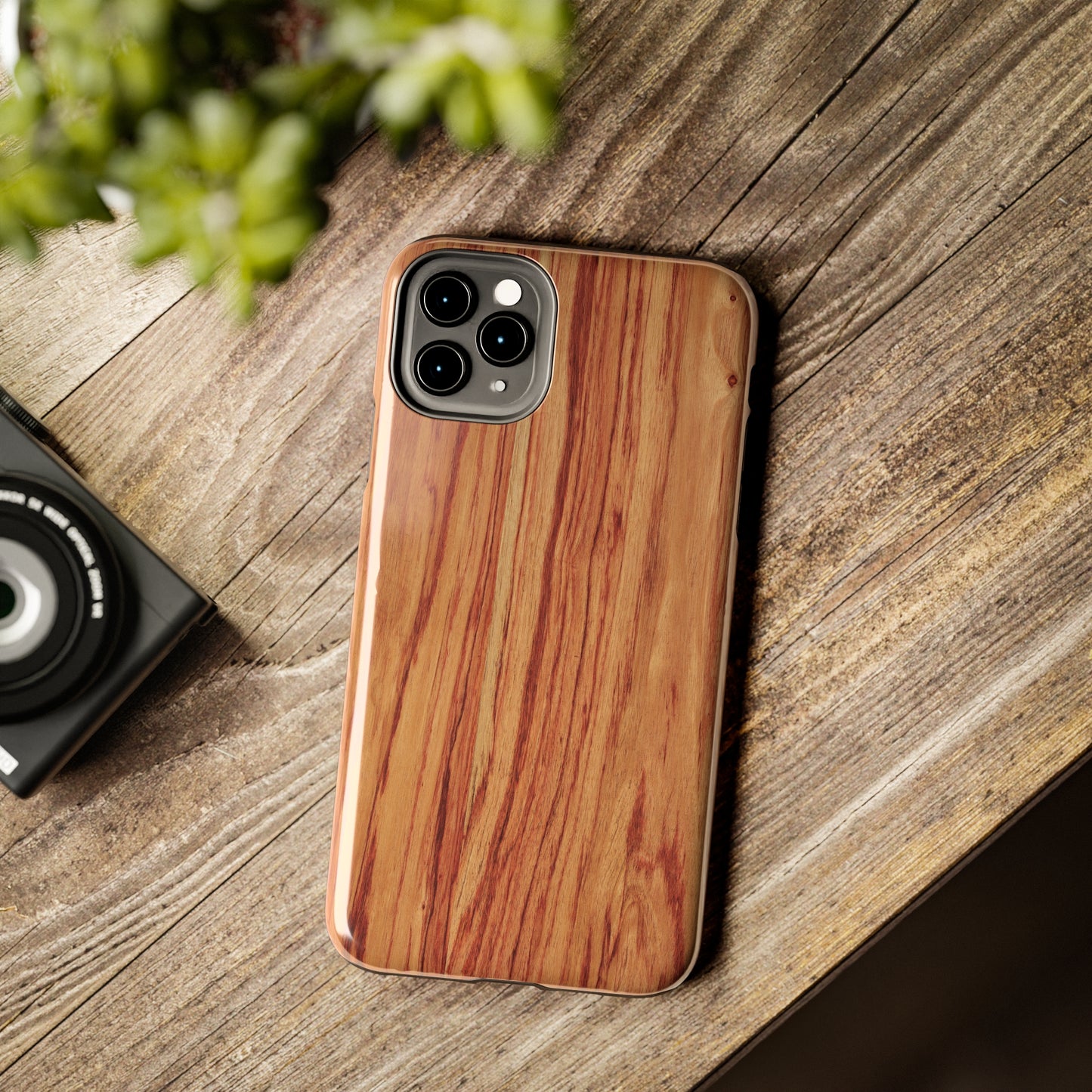 Hardwood Tough Phone Cases