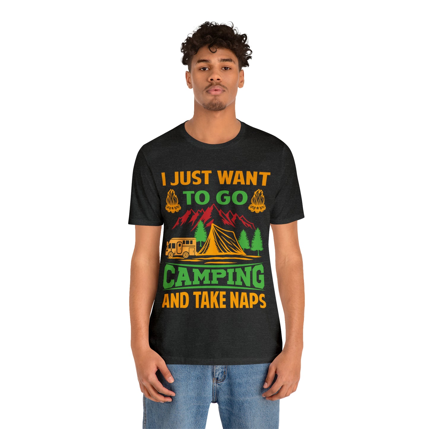 Adventure Camping T-shirt