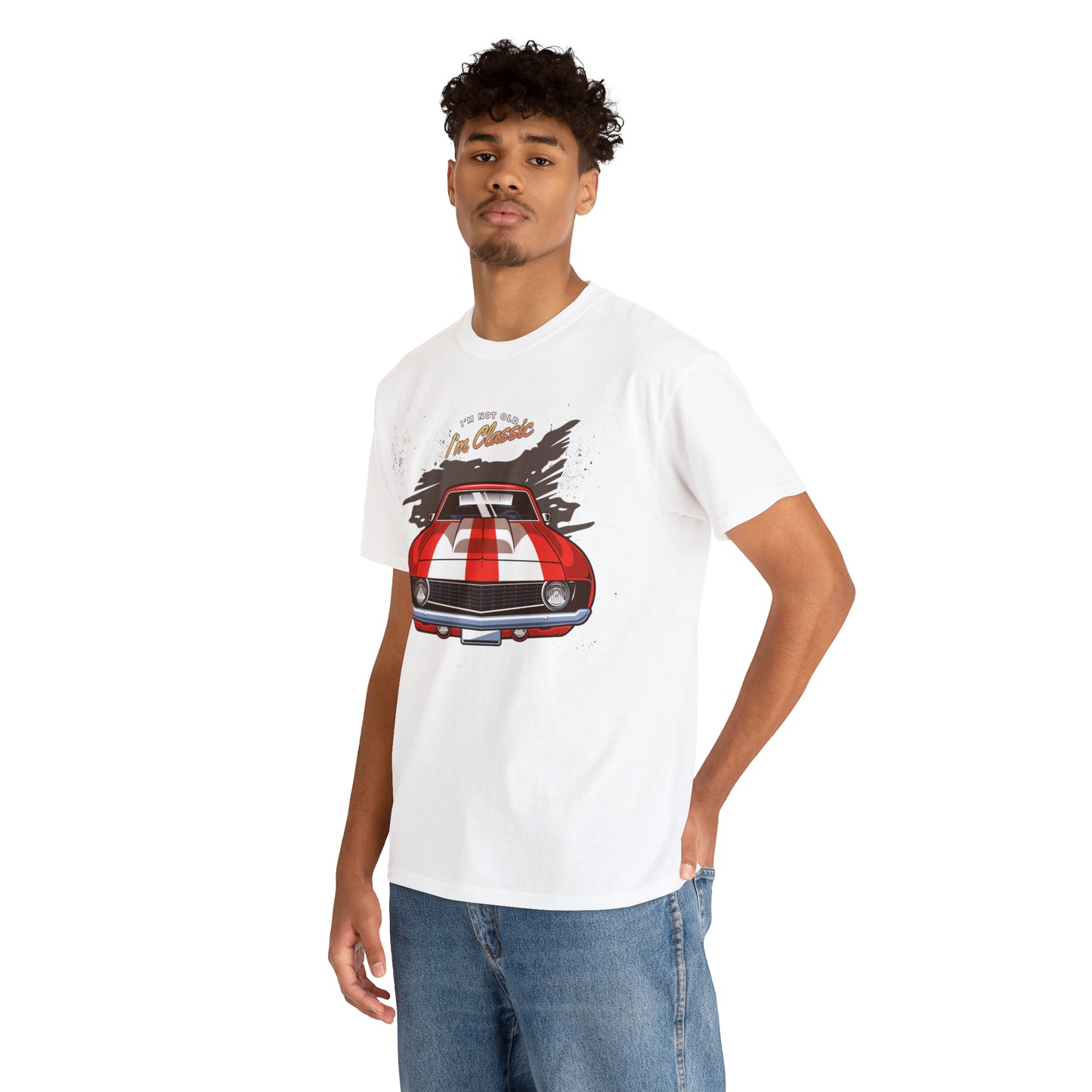 I'm Not Old I'm Classic Automotive T-Shirt