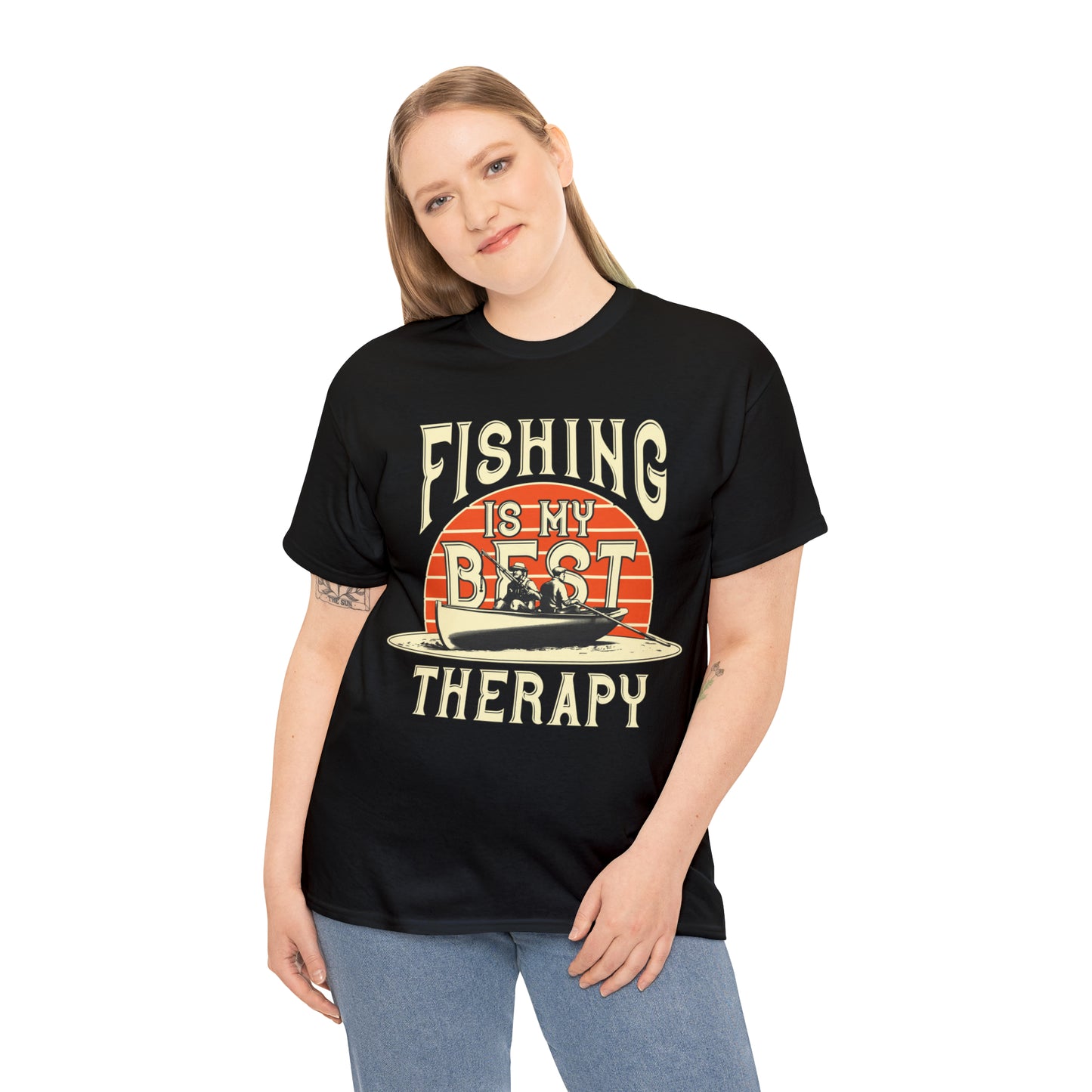 Fishing Is My Best Therapy T-Shirts