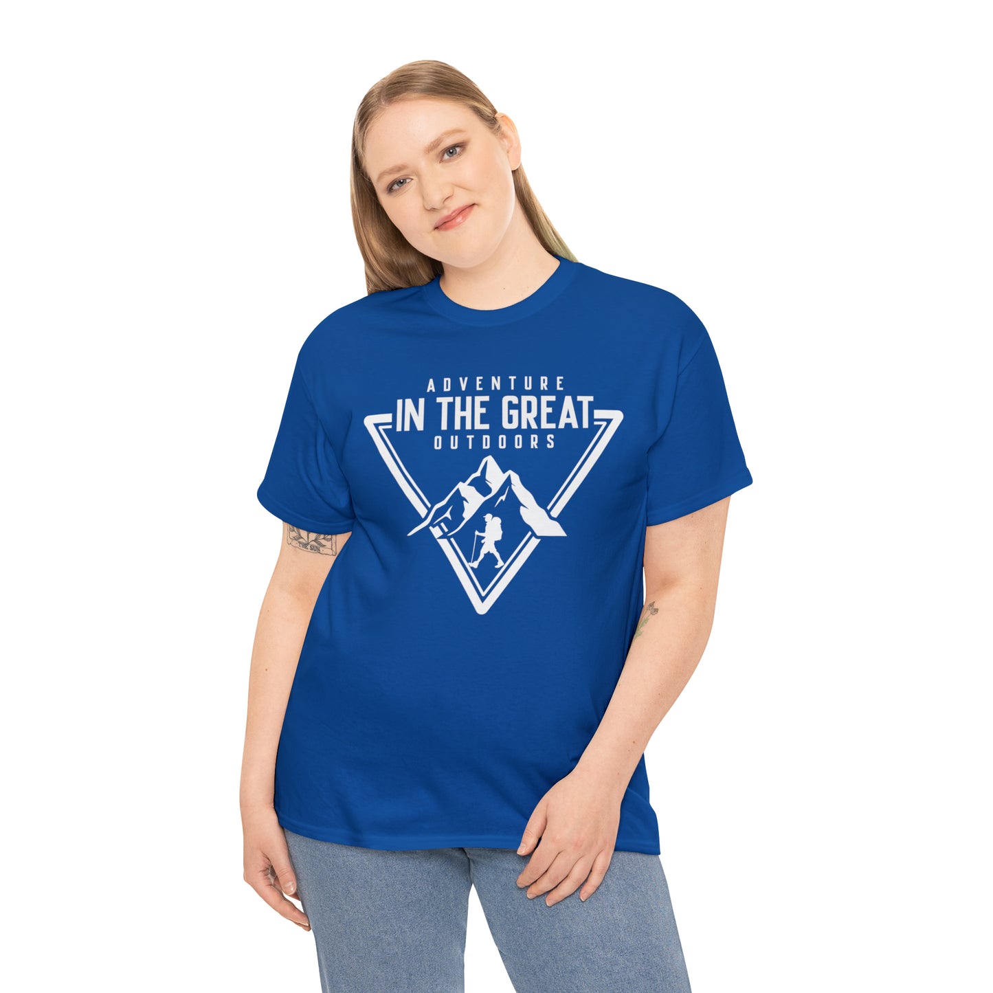 The Great Outdoors Unisex Heavy Cotton Tee
