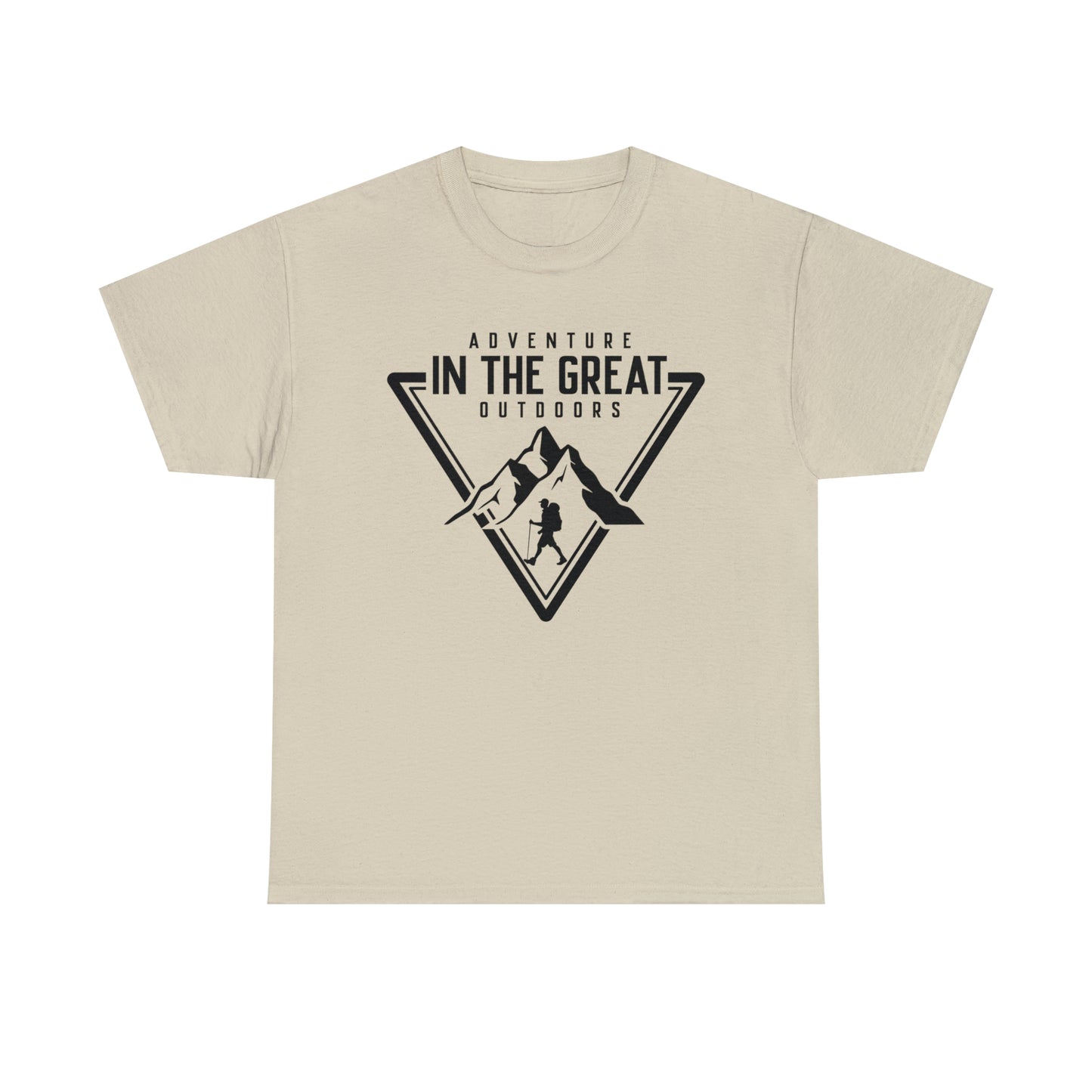 The Great Outdoors Unisex Heavy Cotton Tee