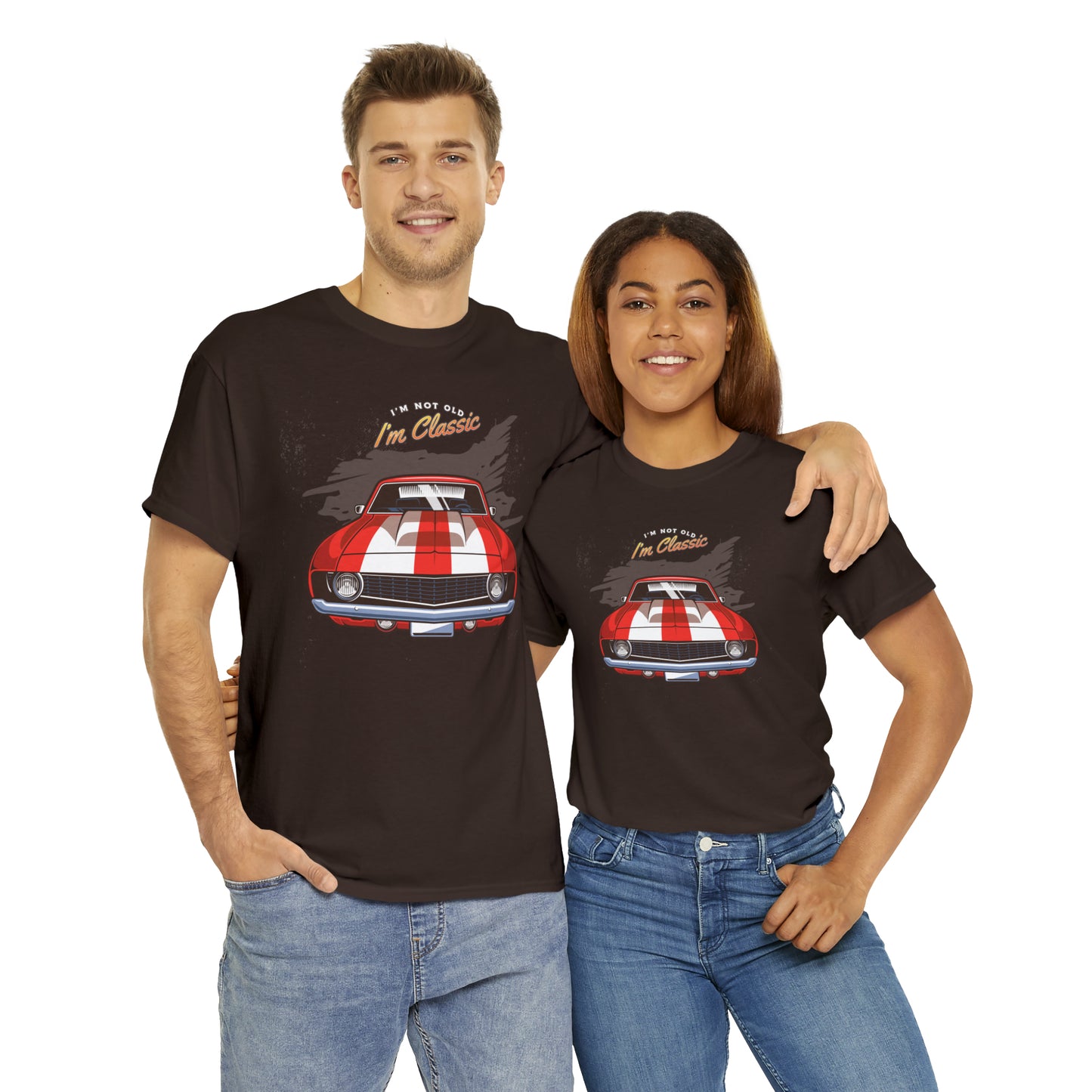 I'm Not Old I'm Classic Automotive T-Shirt