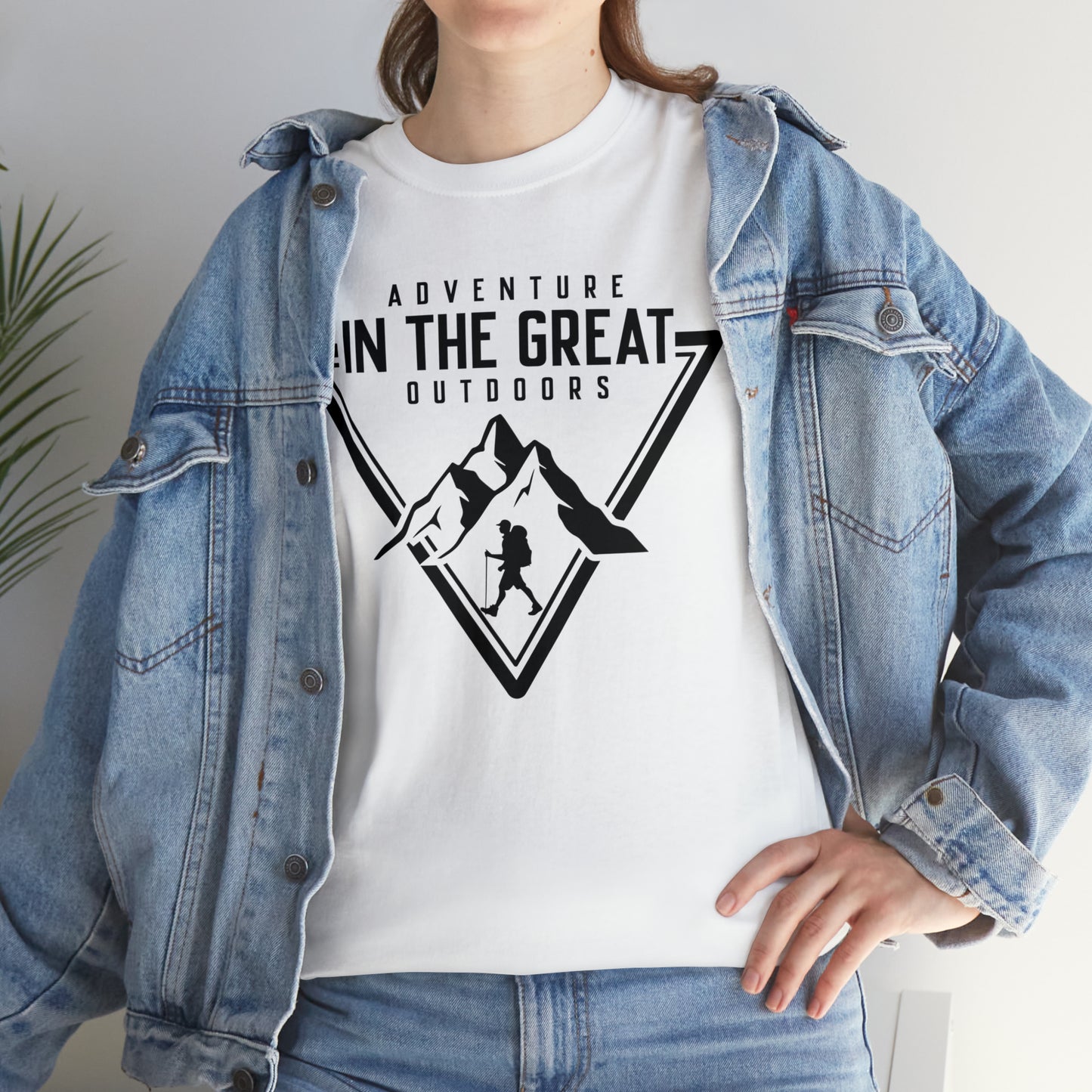 The Great Outdoors Unisex Heavy Cotton Tee