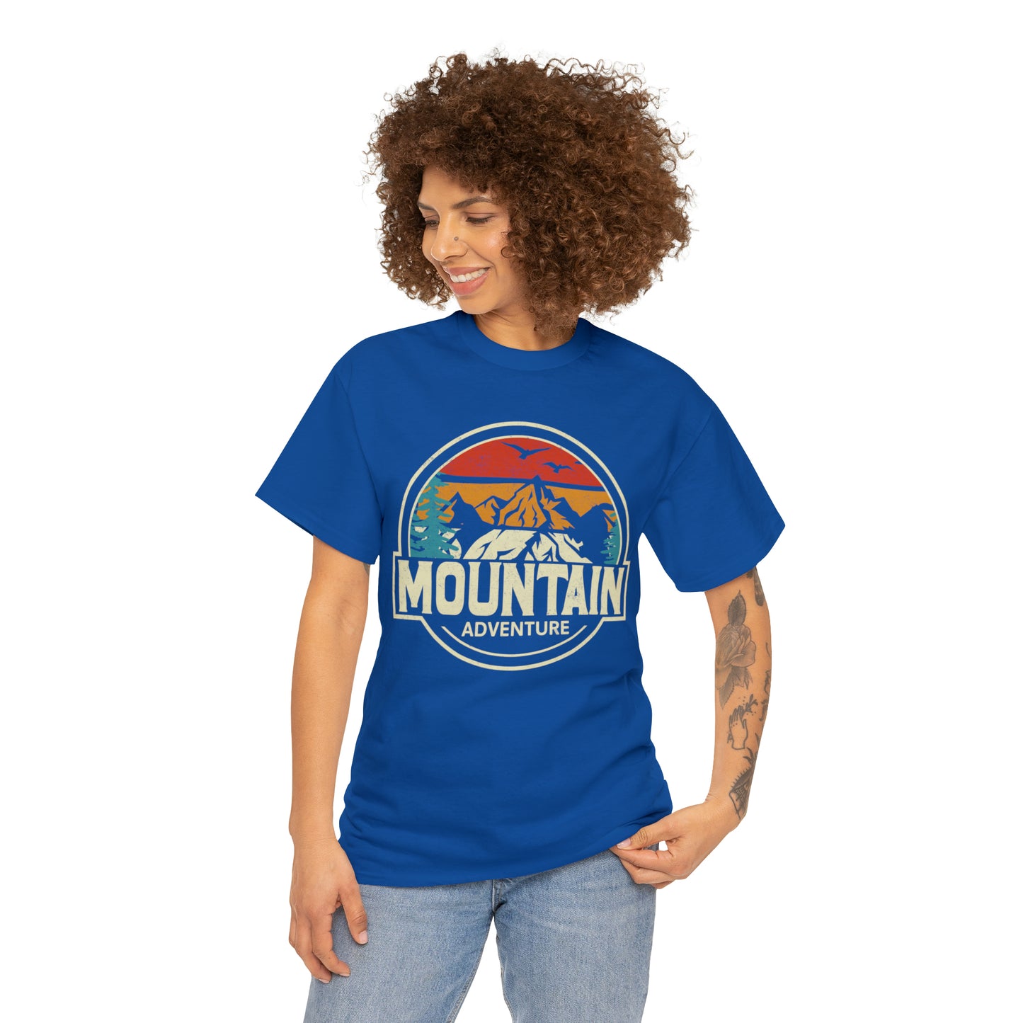 Mountain Adventures Unisex Heavy Cotton Tee