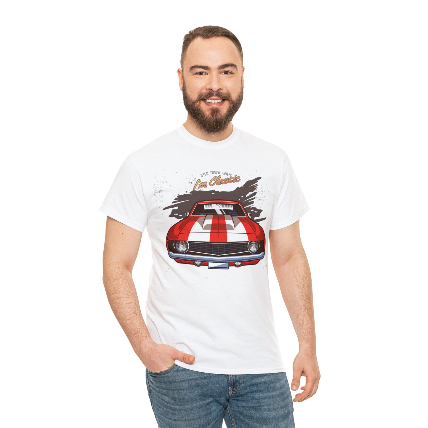 I'm Not Old I'm Classic Automotive T-Shirt