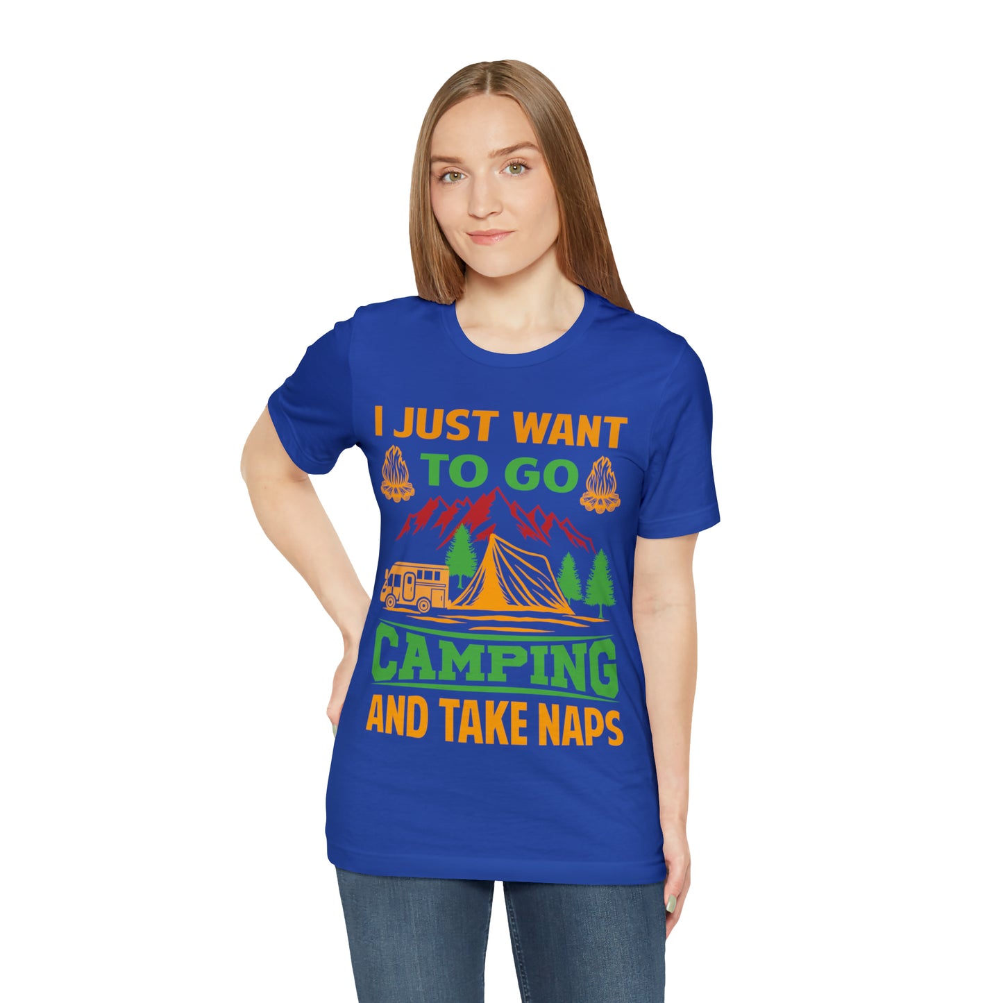 Adventure Camping T-shirt