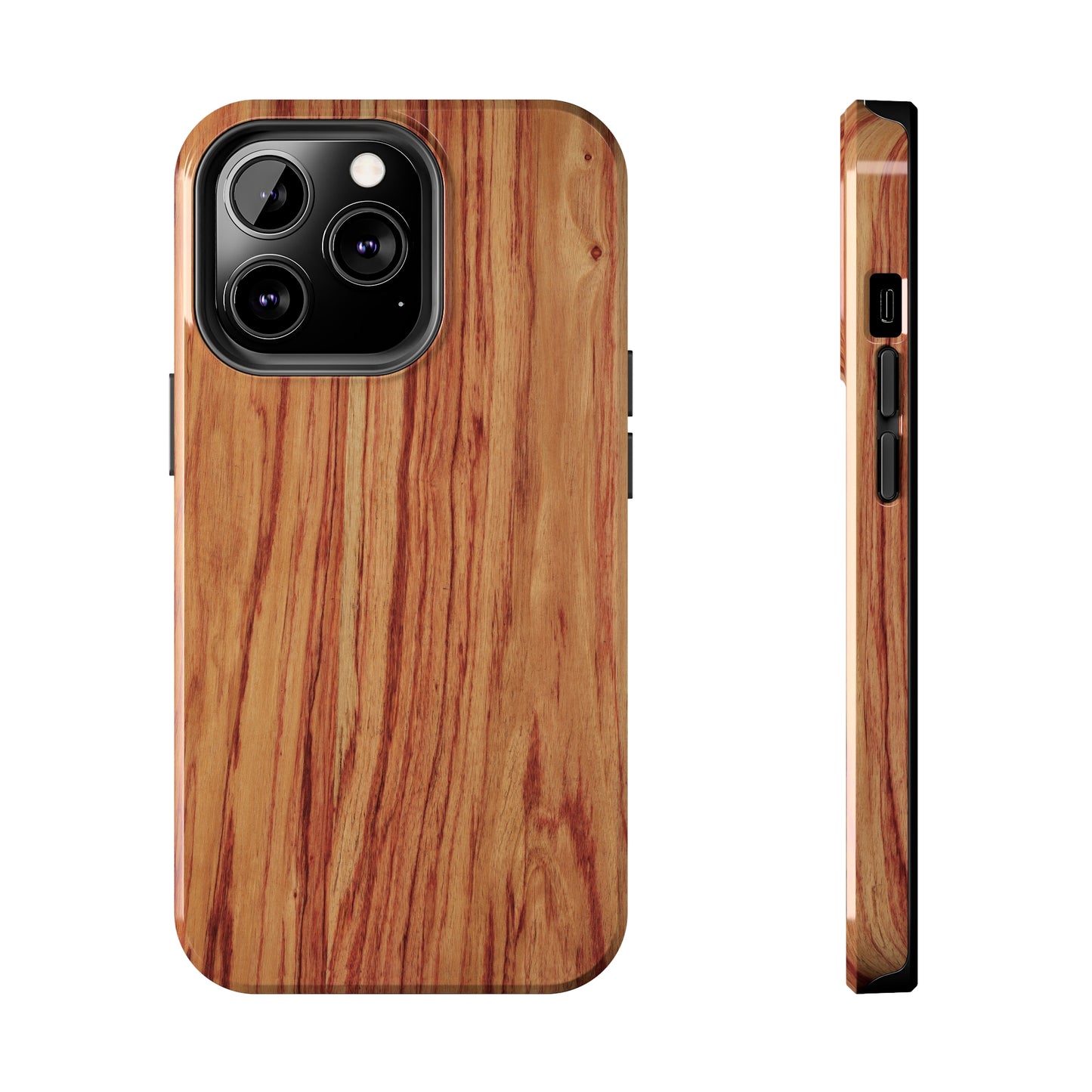 Hardwood Tough Phone Cases