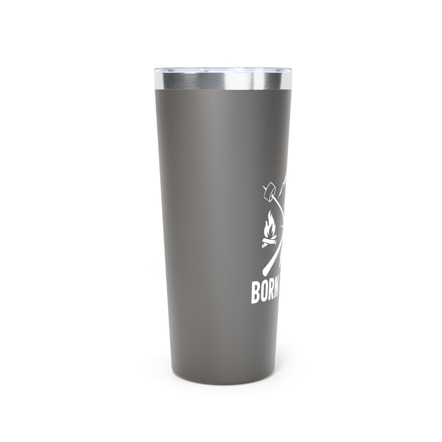 Copper Vacuum Insulated Tumbler, 22oz Born To Camp