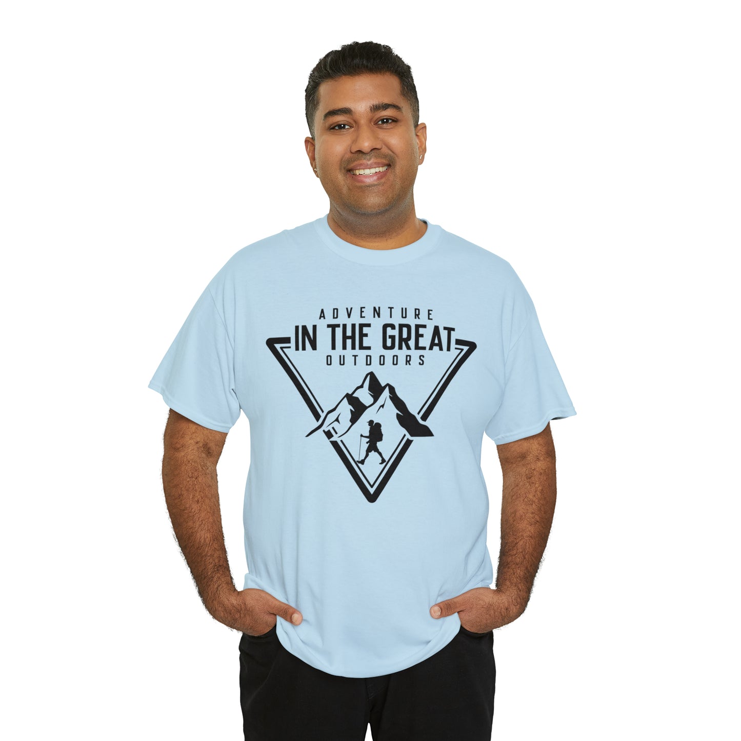 The Great Outdoors Unisex Heavy Cotton Tee