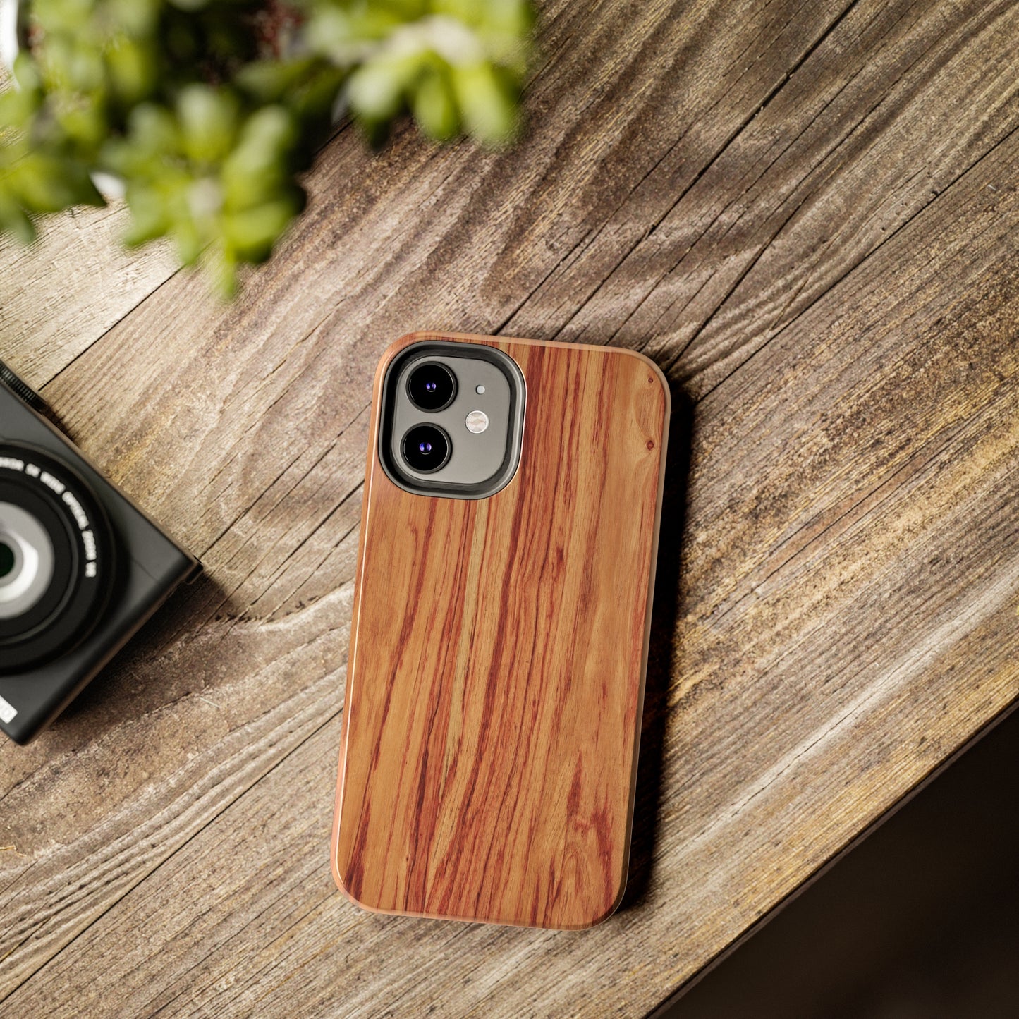 Hardwood Tough Phone Cases